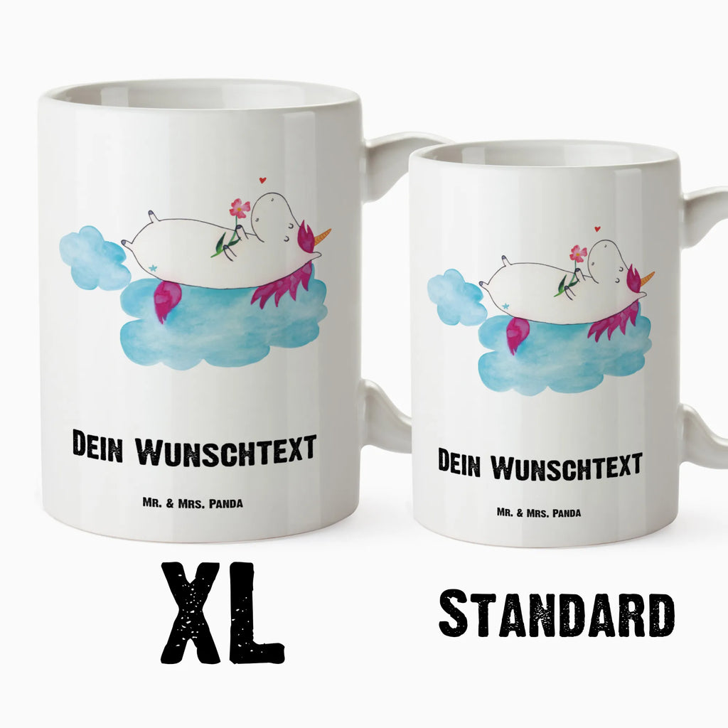 Personalisierte XL Tasse Einhorn verliebt auf Wolke Personalisierte XL Tasse, Personalisierte Große Tasse, Personalisierte Grosse Kaffeetasse, PErsonalisierter XL Becher, XL Teetasse mit Namen, XL Becher mit Namen, spülmaschinenfest, Jumbo Tasse, Groß, Personalisiert, XL Tasse mit Namen, XL Namenstasse, Jumbo Namenstasse, Einhorn, Einhörner, Einhorn Deko, Unicorn, verliebt, Liebe, Liebesbeweis, Freundin, Wolke