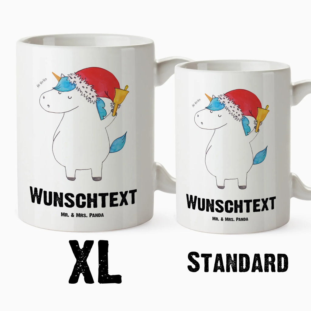 Personalisierte XL Tasse Einhorn Weihnachtsmann Personalisierte XL Tasse, Personalisierte Große Tasse, Personalisierte Grosse Kaffeetasse, PErsonalisierter XL Becher, XL Teetasse mit Namen, XL Becher mit Namen, spülmaschinenfest, Jumbo Tasse, Groß, Personalisiert, XL Tasse mit Namen, XL Namenstasse, Jumbo Namenstasse, Einhorn, Einhörner, Einhorn Deko, Unicorn, Gin, Schokolade, Schoki, Weihnachten, Weihnachtsmann, Nikolaus, Wunschzettel, Wunschliste, Feenstaub