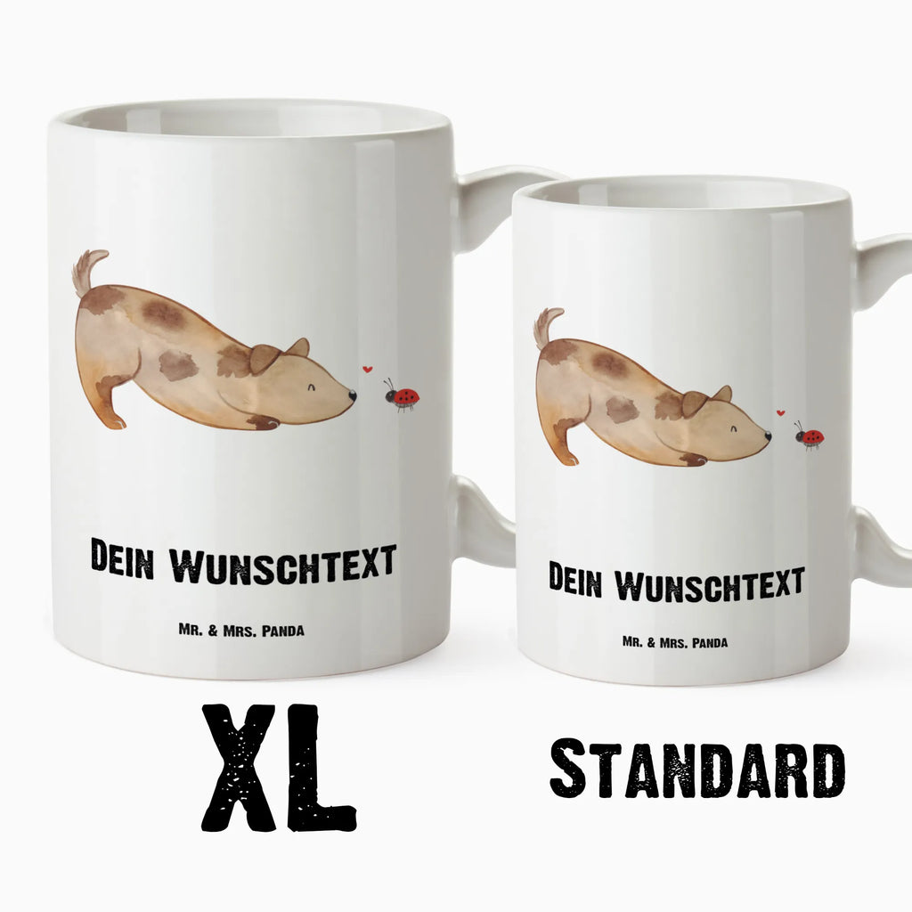 Personalisierte XL Tasse Hund Marienkäfer Personalisierte XL Tasse, Personalisierte Große Tasse, Personalisierte Grosse Kaffeetasse, PErsonalisierter XL Becher, XL Teetasse mit Namen, XL Becher mit Namen, spülmaschinenfest, Jumbo Tasse, Groß, Personalisiert, XL Tasse mit Namen, XL Namenstasse, Jumbo Namenstasse, Hund, Hundemotiv, Haustier, Hunderasse, Tierliebhaber, Hundebesitzer, Sprüche, Hunde, Hundespruch, Marienkäfer, Mischling, Mischlinghund