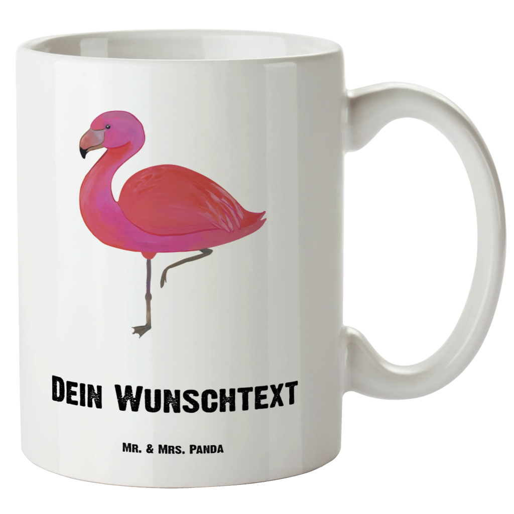 Personalisierte XL Tasse Flamingo classic Personalisierte XL Tasse, Personalisierte Große Tasse, Personalisierte Grosse Kaffeetasse, PErsonalisierter XL Becher, XL Teetasse mit Namen, XL Becher mit Namen, spülmaschinenfest, Jumbo Tasse, Groß, Personalisiert, XL Tasse mit Namen, XL Namenstasse, Jumbo Namenstasse, Flamingo, Einzigartig, Selbstliebe, Stolz, ich, für mich, Spruch, Freundin, Freundinnen, Außenseiter, Sohn, Tochter, Geschwister