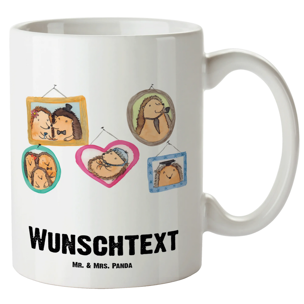 Personalisierte XL Tasse Igel Familie Personalisierte XL Tasse, Personalisierte Große Tasse, Personalisierte Grosse Kaffeetasse, PErsonalisierter XL Becher, XL Teetasse mit Namen, XL Becher mit Namen, spülmaschinenfest, Jumbo Tasse, Groß, Personalisiert, XL Tasse mit Namen, XL Namenstasse, Jumbo Namenstasse, Familie, Vatertag, Muttertag, Bruder, Schwester, Mama, Papa, Oma, Opa, Liebe, Igel, Bilder, Zusammenhalt, Glück