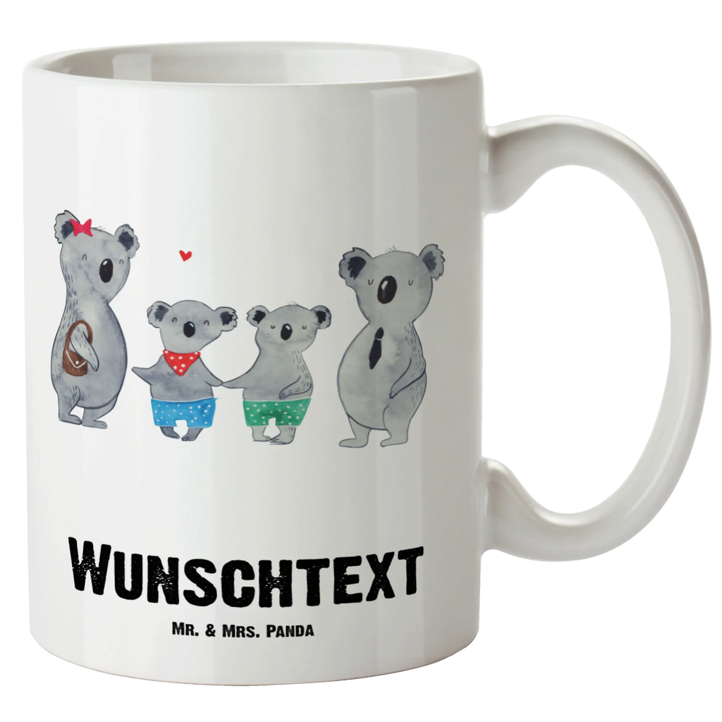 Personalisierte XL Tasse Koala Familie zwei Personalisierte XL Tasse, Personalisierte Große Tasse, Personalisierte Grosse Kaffeetasse, PErsonalisierter XL Becher, XL Teetasse mit Namen, XL Becher mit Namen, spülmaschinenfest, Jumbo Tasse, Groß, Personalisiert, XL Tasse mit Namen, XL Namenstasse, Jumbo Namenstasse, Familie, Vatertag, Muttertag, Bruder, Schwester, Mama, Papa, Oma, Opa, Koala, Koalabär, beste Familie, Familienzeit, Familienleben, Koalafamilie, Lieblingsfamilie