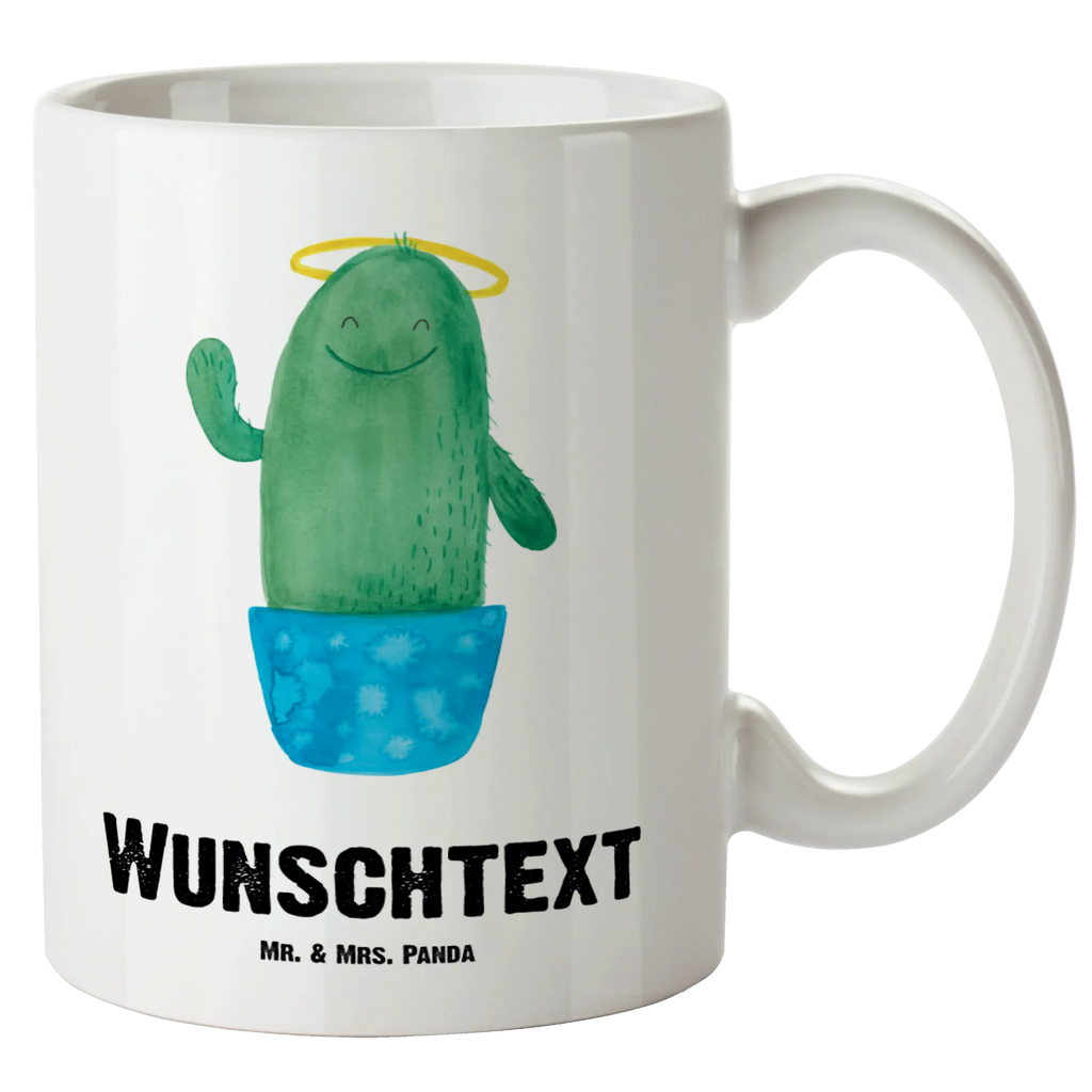 Personalisierte XL Tasse Kaktus Heilig Personalisierte XL Tasse, Personalisierte Große Tasse, Personalisierte Grosse Kaffeetasse, PErsonalisierter XL Becher, XL Teetasse mit Namen, XL Becher mit Namen, spülmaschinenfest, Jumbo Tasse, Groß, Personalisiert, XL Tasse mit Namen, XL Namenstasse, Jumbo Namenstasse, Kaktus, Kakteen, frech, lustig, Kind, Eltern, Familie, Bruder, Schwester, Schwestern, Freundin, Heiligenschein