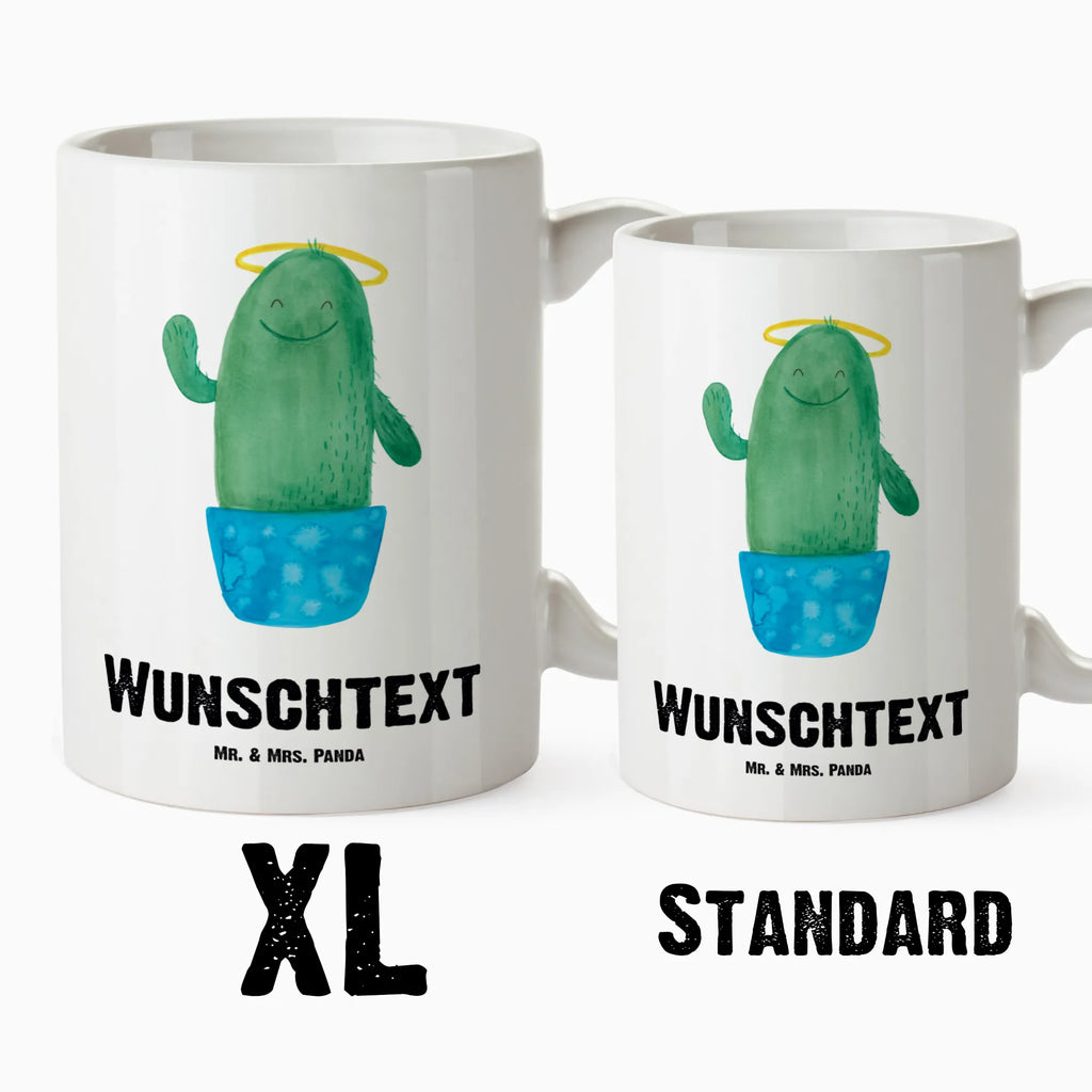 Personalisierte XL Tasse Kaktus Heilig Personalisierte XL Tasse, Personalisierte Große Tasse, Personalisierte Grosse Kaffeetasse, PErsonalisierter XL Becher, XL Teetasse mit Namen, XL Becher mit Namen, spülmaschinenfest, Jumbo Tasse, Groß, Personalisiert, XL Tasse mit Namen, XL Namenstasse, Jumbo Namenstasse, Kaktus, Kakteen, frech, lustig, Kind, Eltern, Familie, Bruder, Schwester, Schwestern, Freundin, Heiligenschein