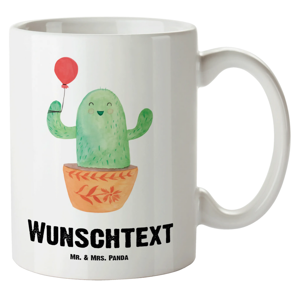 Personalisierte XL Tasse Kaktus Luftballon Personalisierte XL Tasse, Personalisierte Große Tasse, Personalisierte Grosse Kaffeetasse, PErsonalisierter XL Becher, XL Teetasse mit Namen, XL Becher mit Namen, spülmaschinenfest, Jumbo Tasse, Groß, Personalisiert, XL Tasse mit Namen, XL Namenstasse, Jumbo Namenstasse, Kaktus, Kakteen, Luftballon, Neustart, Freude, Büro, Stress, Büroalltag, Freundin, Freund, Ausbildung, Prüfung