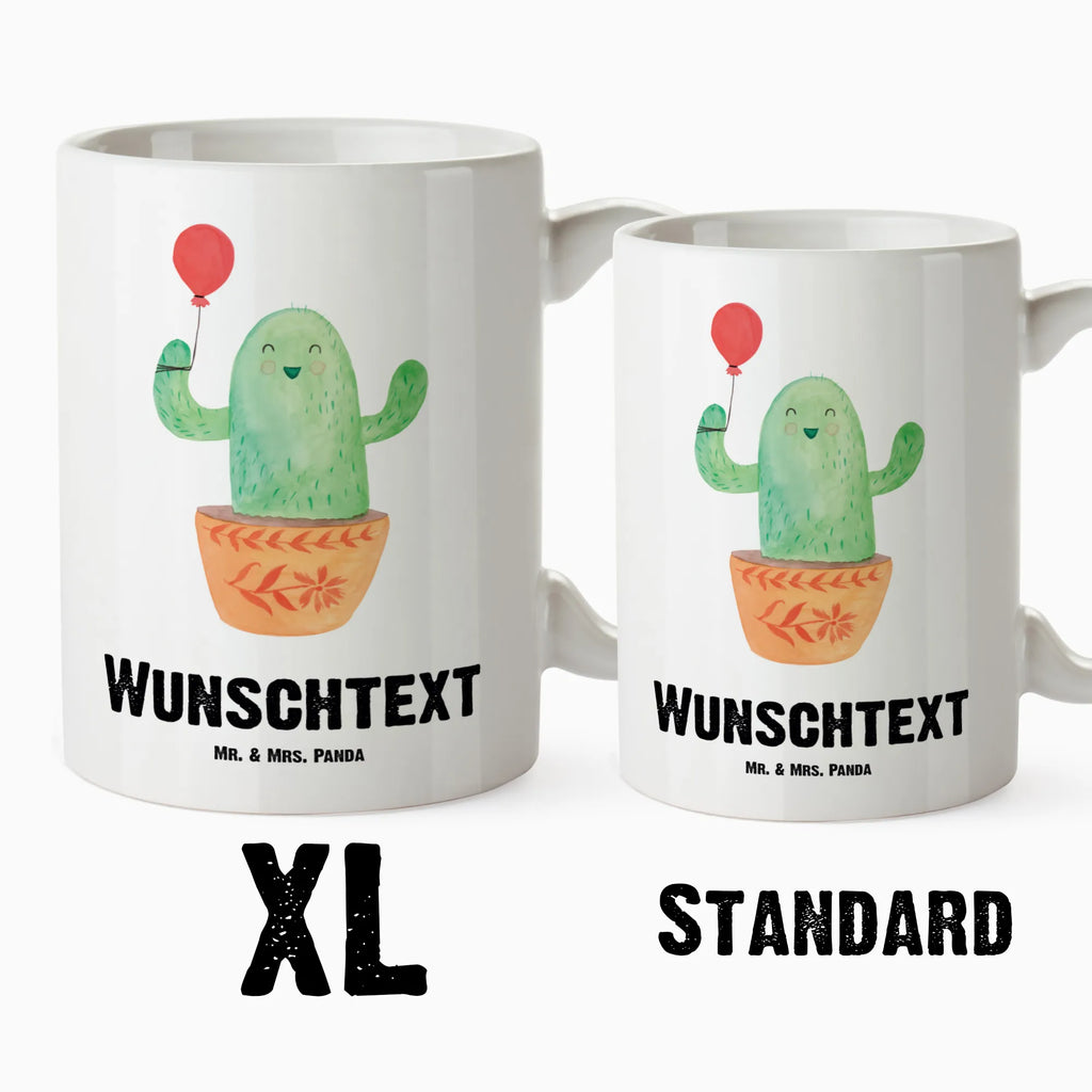 Personalisierte XL Tasse Kaktus Luftballon Personalisierte XL Tasse, Personalisierte Große Tasse, Personalisierte Grosse Kaffeetasse, PErsonalisierter XL Becher, XL Teetasse mit Namen, XL Becher mit Namen, spülmaschinenfest, Jumbo Tasse, Groß, Personalisiert, XL Tasse mit Namen, XL Namenstasse, Jumbo Namenstasse, Kaktus, Kakteen, Luftballon, Neustart, Freude, Büro, Stress, Büroalltag, Freundin, Freund, Ausbildung, Prüfung