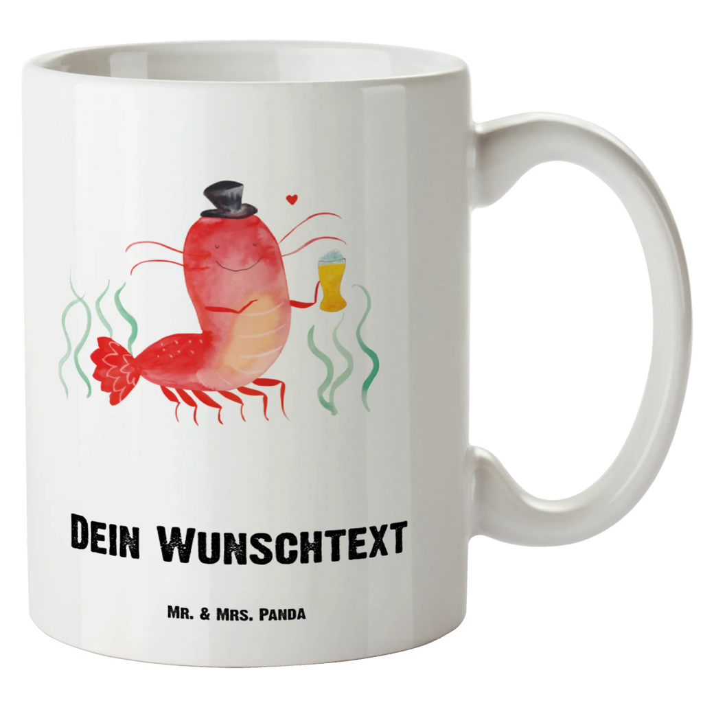 Personalisierte XL Tasse Hummer mit Weizen Personalisierte XL Tasse, Personalisierte Große Tasse, Personalisierte Grosse Kaffeetasse, PErsonalisierter XL Becher, XL Teetasse mit Namen, XL Becher mit Namen, spülmaschinenfest, Jumbo Tasse, Groß, Personalisiert, XL Tasse mit Namen, XL Namenstasse, Jumbo Namenstasse, Meerestiere, Meer, Urlaub, Garnele, Garnelen, Bier, Kochen, Männerhaushalt, Junggeselle, Junggesellin, Bierliebhaber, Kneipe, Gasthaus, Wirtschaft