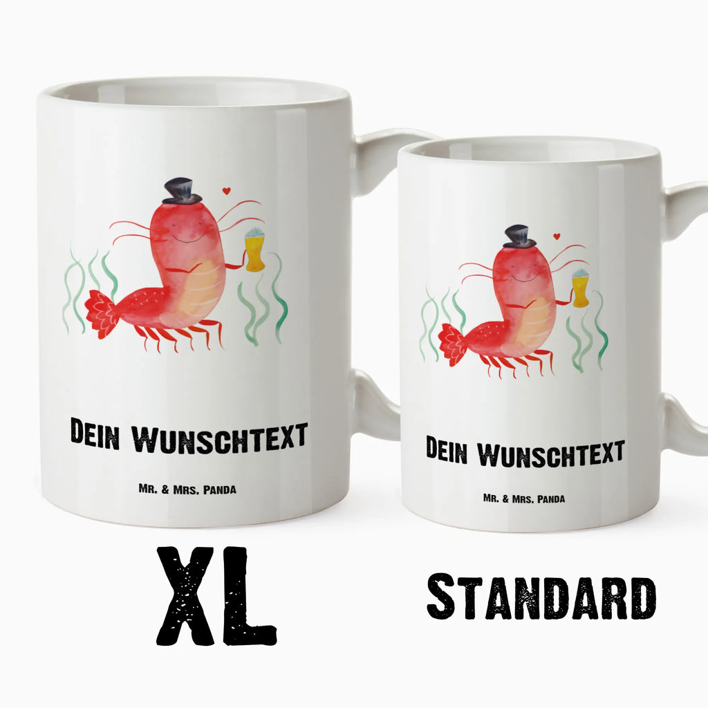 Personalisierte XL Tasse Hummer mit Weizen Personalisierte XL Tasse, Personalisierte Große Tasse, Personalisierte Grosse Kaffeetasse, PErsonalisierter XL Becher, XL Teetasse mit Namen, XL Becher mit Namen, spülmaschinenfest, Jumbo Tasse, Groß, Personalisiert, XL Tasse mit Namen, XL Namenstasse, Jumbo Namenstasse, Meerestiere, Meer, Urlaub, Garnele, Garnelen, Bier, Kochen, Männerhaushalt, Junggeselle, Junggesellin, Bierliebhaber, Kneipe, Gasthaus, Wirtschaft