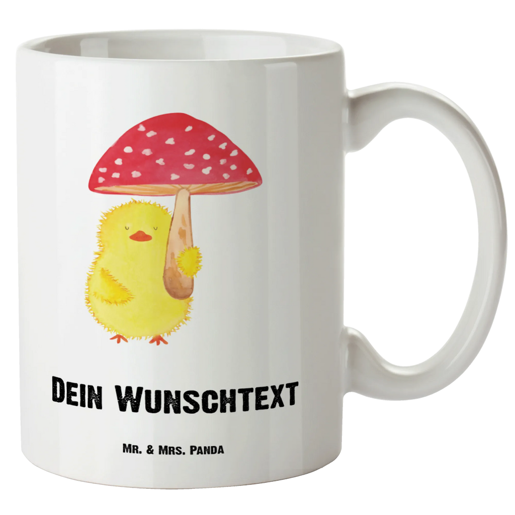 Personalisierte XL Tasse Küken Fliegenpilz Personalisierte XL Tasse, Personalisierte Große Tasse, Personalisierte Grosse Kaffeetasse, PErsonalisierter XL Becher, XL Teetasse mit Namen, XL Becher mit Namen, spülmaschinenfest, Jumbo Tasse, Groß, Personalisiert, XL Tasse mit Namen, XL Namenstasse, Jumbo Namenstasse, Ostern, Osterhase, Ostergeschenke, Osternest, Osterdeko, Geschenke zu Ostern, Ostern Geschenk, Ostergeschenke Kinder, Ostern Kinder, Küken, Fliegenpilz, Glückspilz, Frohe Ostern, Ostergrüße