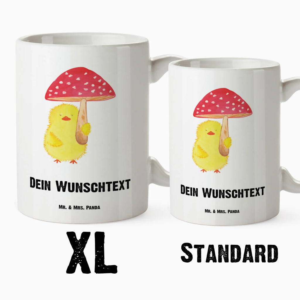 Personalisierte XL Tasse Küken Fliegenpilz Personalisierte XL Tasse, Personalisierte Große Tasse, Personalisierte Grosse Kaffeetasse, PErsonalisierter XL Becher, XL Teetasse mit Namen, XL Becher mit Namen, spülmaschinenfest, Jumbo Tasse, Groß, Personalisiert, XL Tasse mit Namen, XL Namenstasse, Jumbo Namenstasse, Ostern, Osterhase, Ostergeschenke, Osternest, Osterdeko, Geschenke zu Ostern, Ostern Geschenk, Ostergeschenke Kinder, Ostern Kinder, Küken, Fliegenpilz, Glückspilz, Frohe Ostern, Ostergrüße