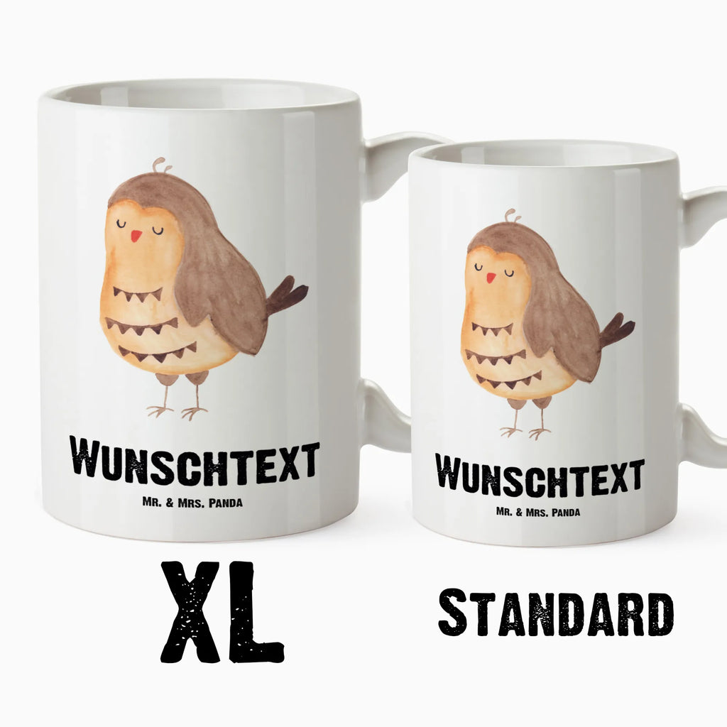 Personalisierte XL Tasse Eule Zufrieden Personalisierte XL Tasse, Personalisierte Große Tasse, Personalisierte Grosse Kaffeetasse, PErsonalisierter XL Becher, XL Teetasse mit Namen, XL Becher mit Namen, spülmaschinenfest, Jumbo Tasse, Groß, Personalisiert, XL Tasse mit Namen, XL Namenstasse, Jumbo Namenstasse, Eule, Eule Spruch, Eule deko, Owl, Liebe Spruch, Romantisch, Wortspiel lustig, Spruch schön, Geschenk Hochzeitstag