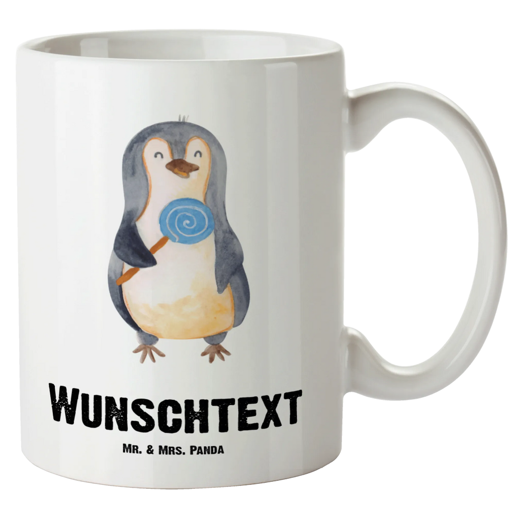 Personalisierte XL Tasse Pinguin Lolli Personalisierte XL Tasse, Personalisierte Große Tasse, Personalisierte Grosse Kaffeetasse, PErsonalisierter XL Becher, XL Teetasse mit Namen, XL Becher mit Namen, spülmaschinenfest, Jumbo Tasse, Groß, Personalisiert, XL Tasse mit Namen, XL Namenstasse, Jumbo Namenstasse, Pinguin, Pinguine, Lolli, Süßigkeiten, Blödsinn, Spruch, Rebell, Gauner, Ganove, Rabauke