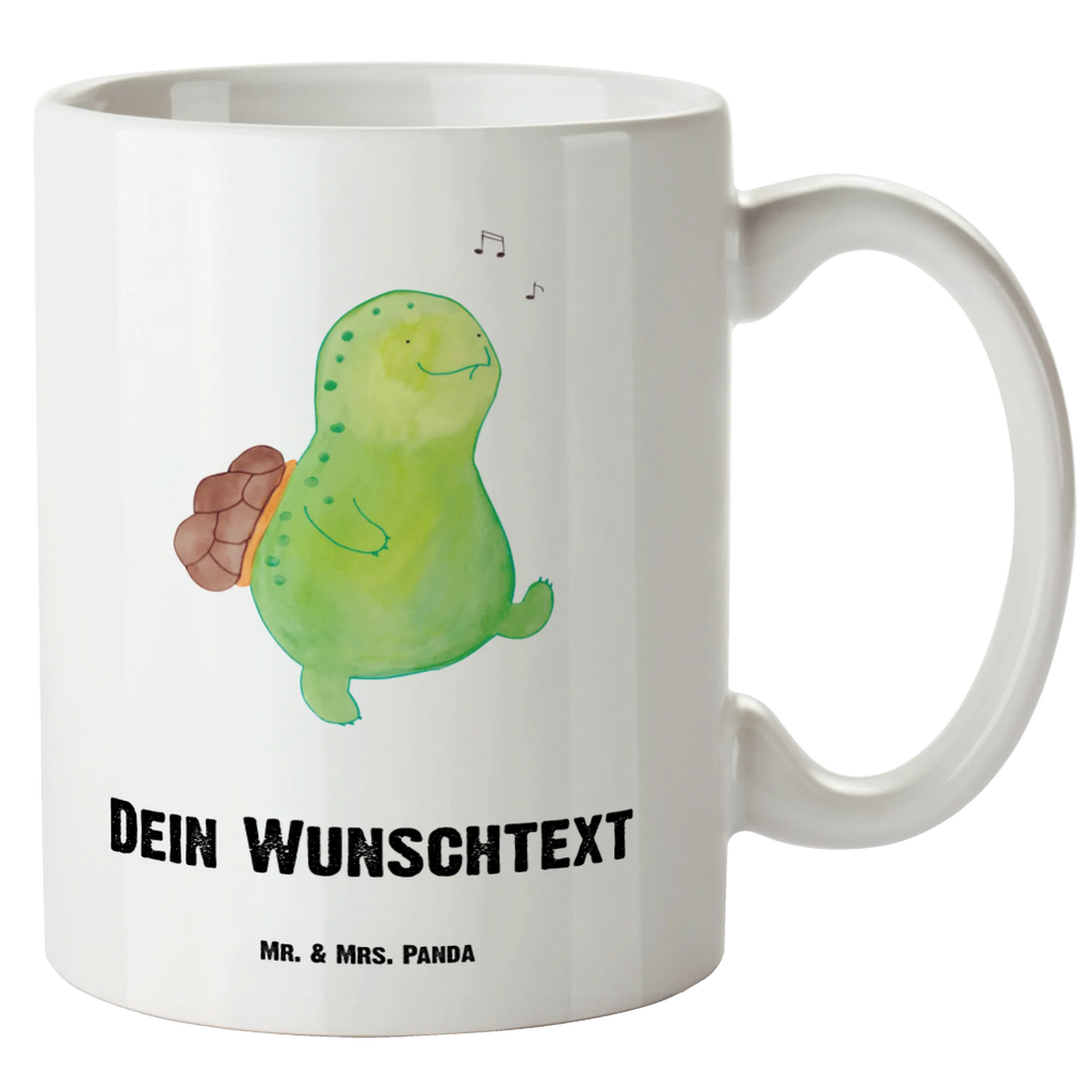 Personalisierte XL Tasse Schildkröte pfeift Personalisierte XL Tasse, Personalisierte Große Tasse, Personalisierte Grosse Kaffeetasse, PErsonalisierter XL Becher, XL Teetasse mit Namen, XL Becher mit Namen, spülmaschinenfest, Jumbo Tasse, Groß, Personalisiert, XL Tasse mit Namen, XL Namenstasse, Jumbo Namenstasse, Schildkröte, Schildi, Schildkröten, fröhlich, Glück, Motivation, Lebensfreude, Depression, Trennung, Neuanfang