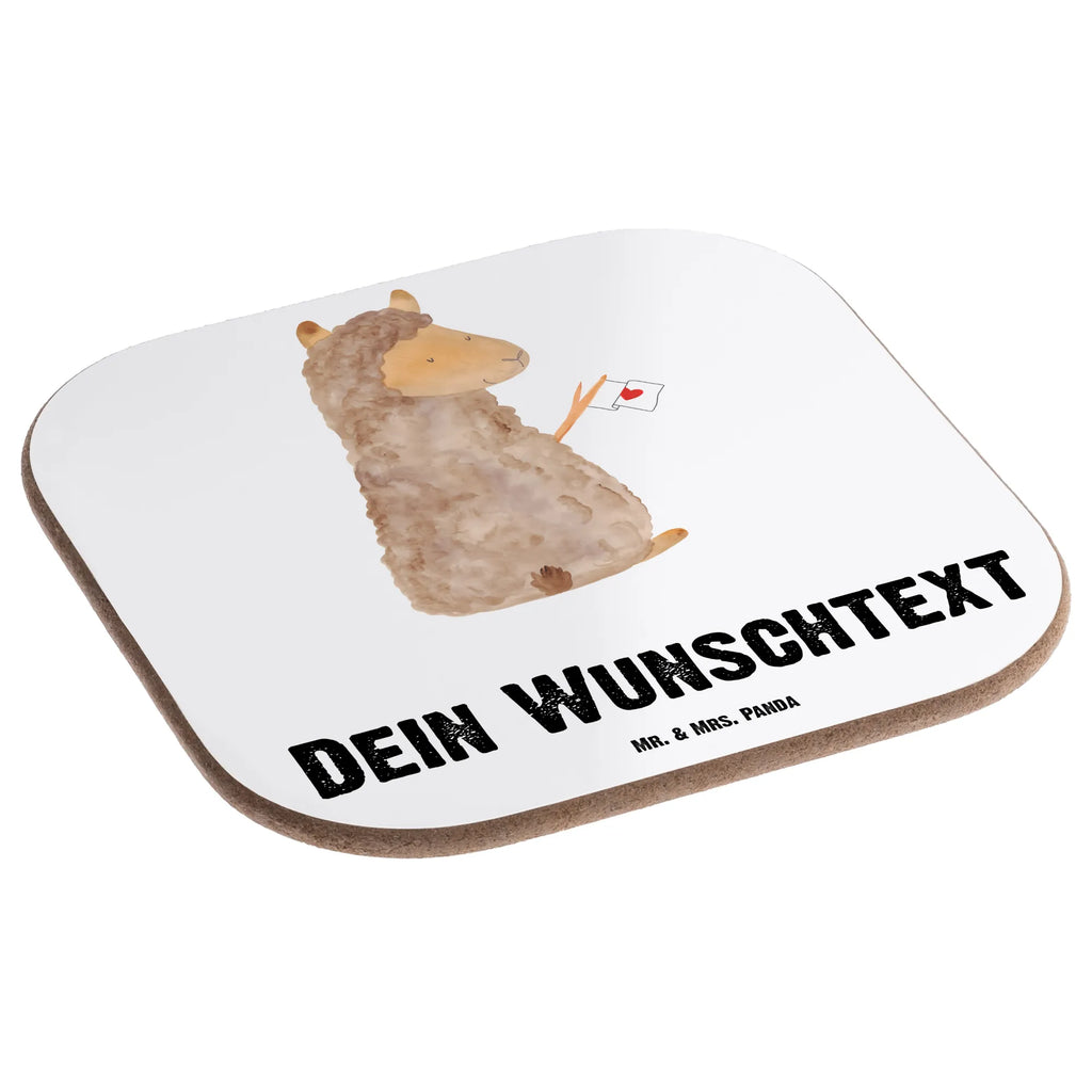 Personalisierte Untersetzer Alpaka Fahne Personalisierte Untersetzer, PErsonalisierte Bierdeckel, Personalisierte Glasuntersetzer, Peronalisierte Untersetzer Gläser, Personalisiert Getränkeuntersetzer, Untersetzer mit Namen, Bedrucken, Personalisieren, Namensaufdruck, Alpaka, Lama, Alpakas, Lamas, Liebe