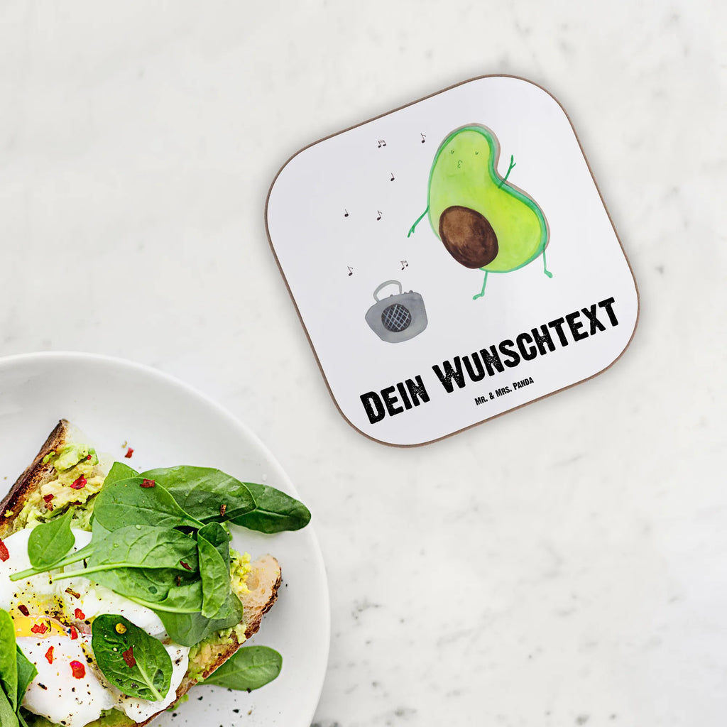 Personalisierte Untersetzer Avocado tanzt Personalisierte Untersetzer, PErsonalisierte Bierdeckel, Personalisierte Glasuntersetzer, Peronalisierte Untersetzer Gläser, Personalisiert Getränkeuntersetzer, Untersetzer mit Namen, Bedrucken, Personalisieren, Namensaufdruck, Avocado, Veggie, Vegan, Gesund