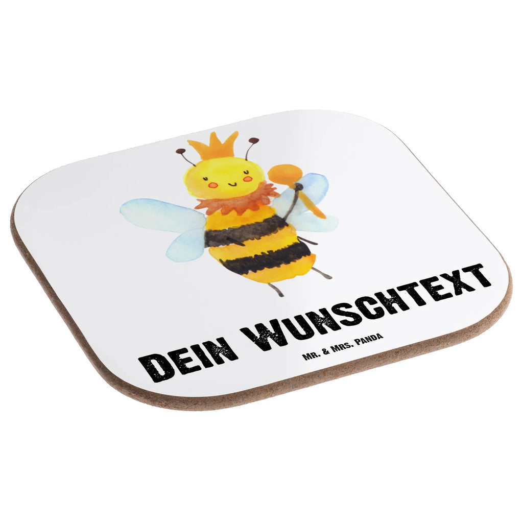 Personalisierte Untersetzer Biene König Personalisierte Untersetzer, PErsonalisierte Bierdeckel, Personalisierte Glasuntersetzer, Peronalisierte Untersetzer Gläser, Personalisiert Getränkeuntersetzer, Untersetzer mit Namen, Bedrucken, Personalisieren, Namensaufdruck, Biene, Wespe, Hummel