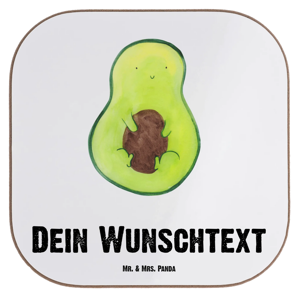 Personalisierte Untersetzer Avocado mit Kern Personalisierte Untersetzer, PErsonalisierte Bierdeckel, Personalisierte Glasuntersetzer, Peronalisierte Untersetzer Gläser, Personalisiert Getränkeuntersetzer, Untersetzer mit Namen, Bedrucken, Personalisieren, Namensaufdruck, Avocado, Veggie, Vegan, Gesund, Avokado, Avocadokern, Kern, Pflanze, Spruch Leben