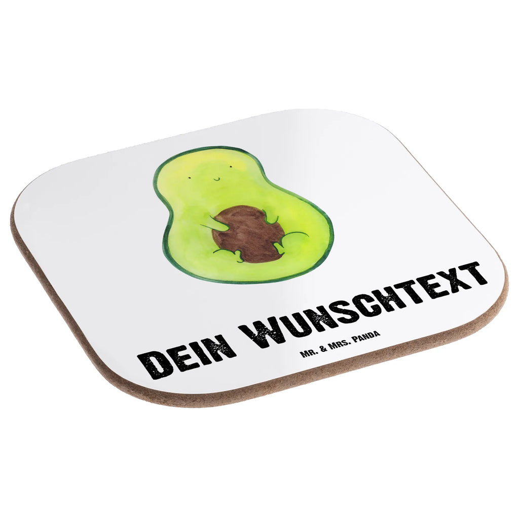 Personalisierte Untersetzer Avocado mit Kern Personalisierte Untersetzer, PErsonalisierte Bierdeckel, Personalisierte Glasuntersetzer, Peronalisierte Untersetzer Gläser, Personalisiert Getränkeuntersetzer, Untersetzer mit Namen, Bedrucken, Personalisieren, Namensaufdruck, Avocado, Veggie, Vegan, Gesund, Avokado, Avocadokern, Kern, Pflanze, Spruch Leben