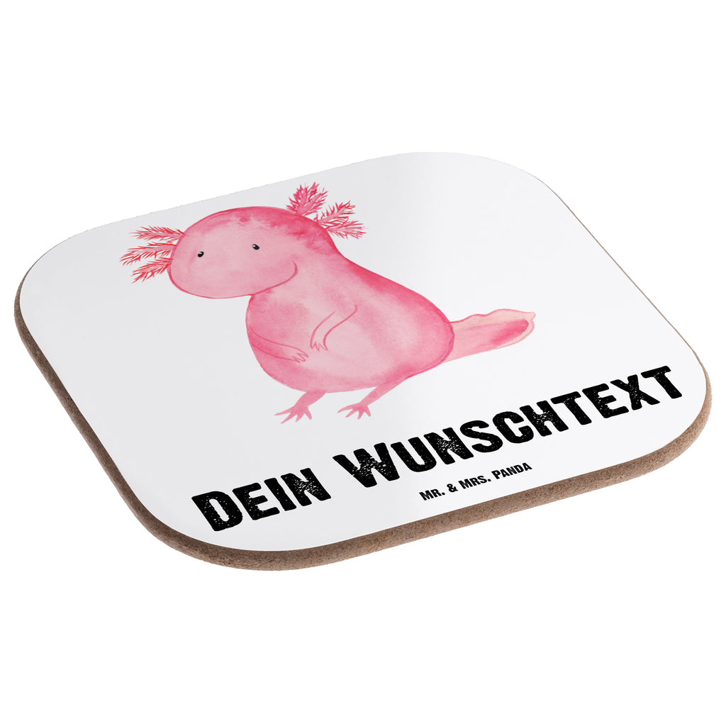 Personalisierte Untersetzer Axolotl Personalisierte Untersetzer, PErsonalisierte Bierdeckel, Personalisierte Glasuntersetzer, Peronalisierte Untersetzer Gläser, Personalisiert Getränkeuntersetzer, Untersetzer mit Namen, Bedrucken, Personalisieren, Namensaufdruck, Axolotl, Molch, Axolot, vergnügt, fröhlich, zufrieden, Lebensstil, Weisheit, Lebensweisheit, Liebe, Freundin