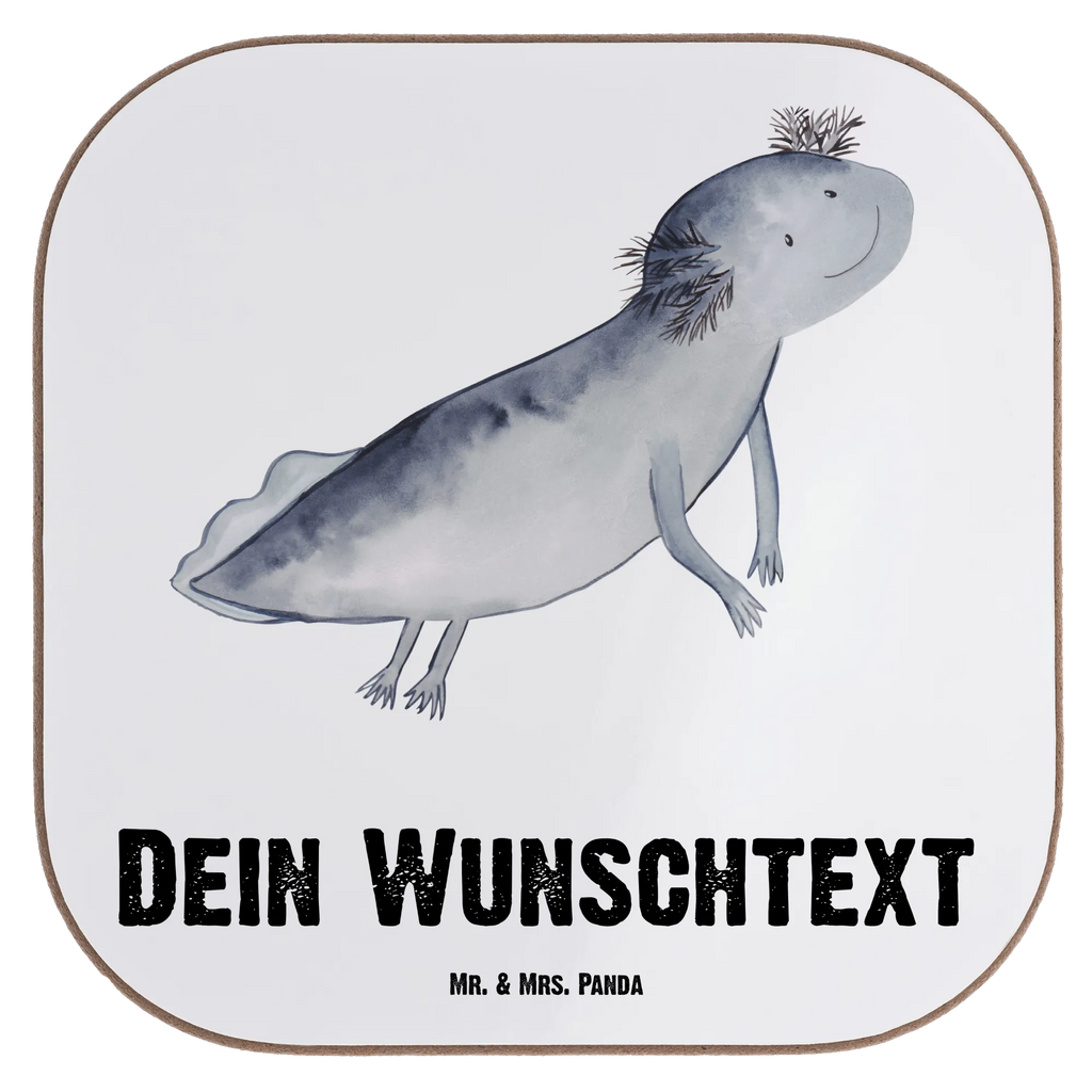 Personalisierte Untersetzer Axolotl schwimmt Personalisierte Untersetzer, PErsonalisierte Bierdeckel, Personalisierte Glasuntersetzer, Peronalisierte Untersetzer Gläser, Personalisiert Getränkeuntersetzer, Untersetzer mit Namen, Bedrucken, Personalisieren, Namensaufdruck, Axolotl, Molch, Axolot, Schwanzlurch, Lurch, Lurche, Problem, Probleme, Lösungen, Motivation