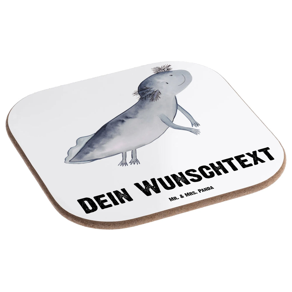 Personalisierte Untersetzer Axolotl schwimmt Personalisierte Untersetzer, PErsonalisierte Bierdeckel, Personalisierte Glasuntersetzer, Peronalisierte Untersetzer Gläser, Personalisiert Getränkeuntersetzer, Untersetzer mit Namen, Bedrucken, Personalisieren, Namensaufdruck, Axolotl, Molch, Axolot, Schwanzlurch, Lurch, Lurche, Problem, Probleme, Lösungen, Motivation