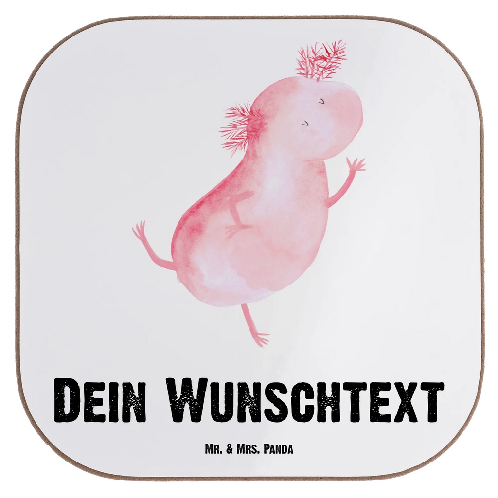 Personalisierte Untersetzer Axolotl tanzt Personalisierte Untersetzer, PErsonalisierte Bierdeckel, Personalisierte Glasuntersetzer, Peronalisierte Untersetzer Gläser, Personalisiert Getränkeuntersetzer, Untersetzer mit Namen, Bedrucken, Personalisieren, Namensaufdruck, Axolotl, Molch, Axolot, Schwanzlurch, Lurch, Lurche, Dachschaden, Sterne, verrückt, Freundin, beste Freundin