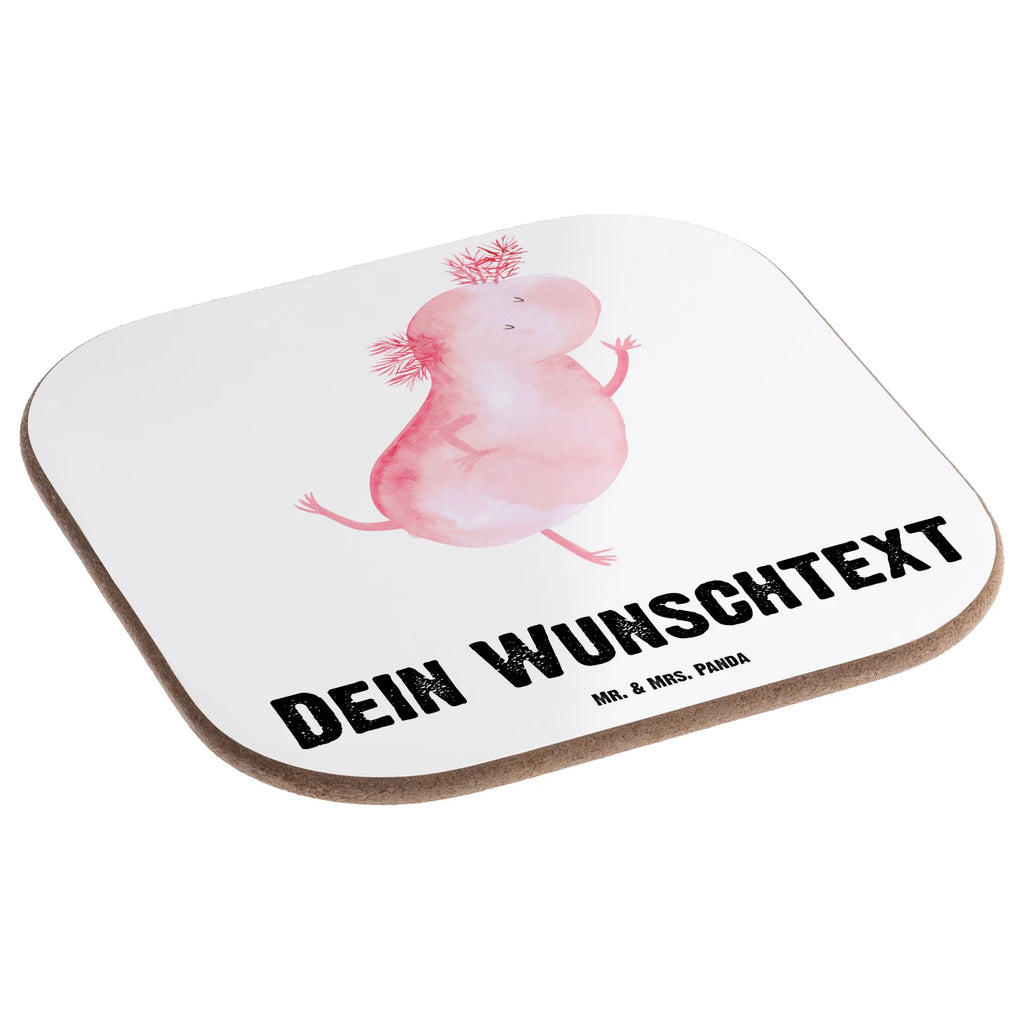 Personalisierte Untersetzer Axolotl tanzt Personalisierte Untersetzer, PErsonalisierte Bierdeckel, Personalisierte Glasuntersetzer, Peronalisierte Untersetzer Gläser, Personalisiert Getränkeuntersetzer, Untersetzer mit Namen, Bedrucken, Personalisieren, Namensaufdruck, Axolotl, Molch, Axolot, Schwanzlurch, Lurch, Lurche, Dachschaden, Sterne, verrückt, Freundin, beste Freundin