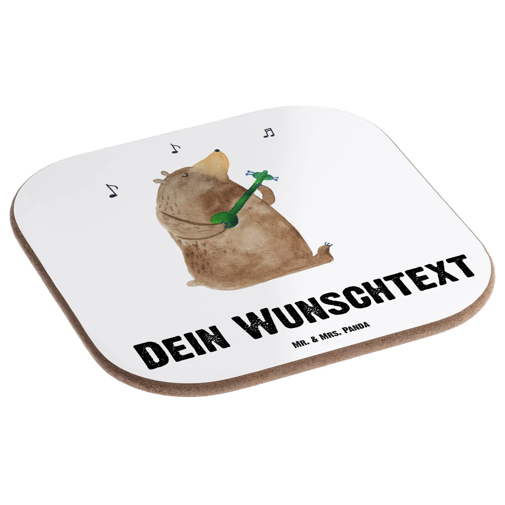 Personalisierte Untersetzer Bär Gitarre Personalisierte Untersetzer, PErsonalisierte Bierdeckel, Personalisierte Glasuntersetzer, Peronalisierte Untersetzer Gläser, Personalisiert Getränkeuntersetzer, Untersetzer mit Namen, Bedrucken, Personalisieren, Namensaufdruck, Bär, Teddy, Teddybär