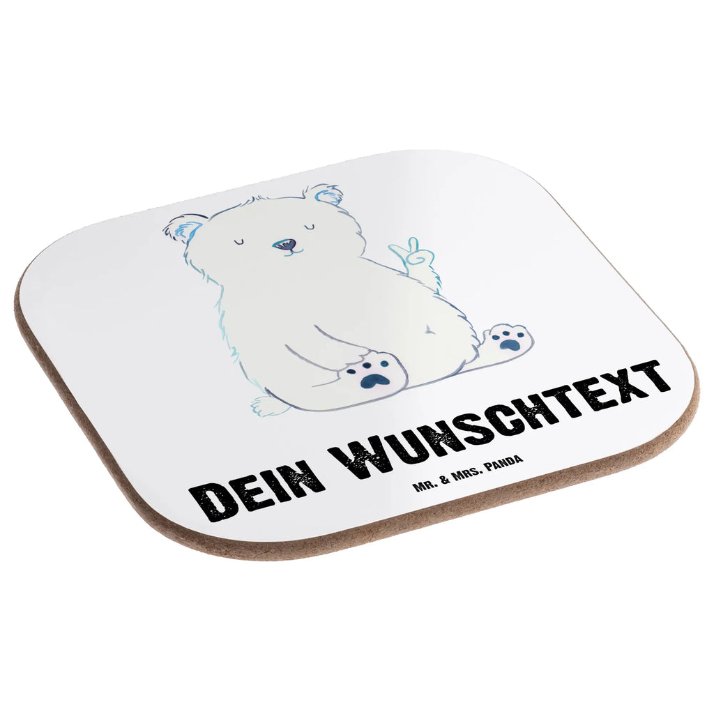 Personalisierte Untersetzer Eisbär Faul Personalisierte Untersetzer, PErsonalisierte Bierdeckel, Personalisierte Glasuntersetzer, Peronalisierte Untersetzer Gläser, Personalisiert Getränkeuntersetzer, Untersetzer mit Namen, Bedrucken, Personalisieren, Namensaufdruck, Bär, Teddy, Teddybär, Eisbär, Nordpol, Faul, Entspannen, Relaxen, Büro, Arbeit, Bürojob, Arbeitsplatz, Homeoffice