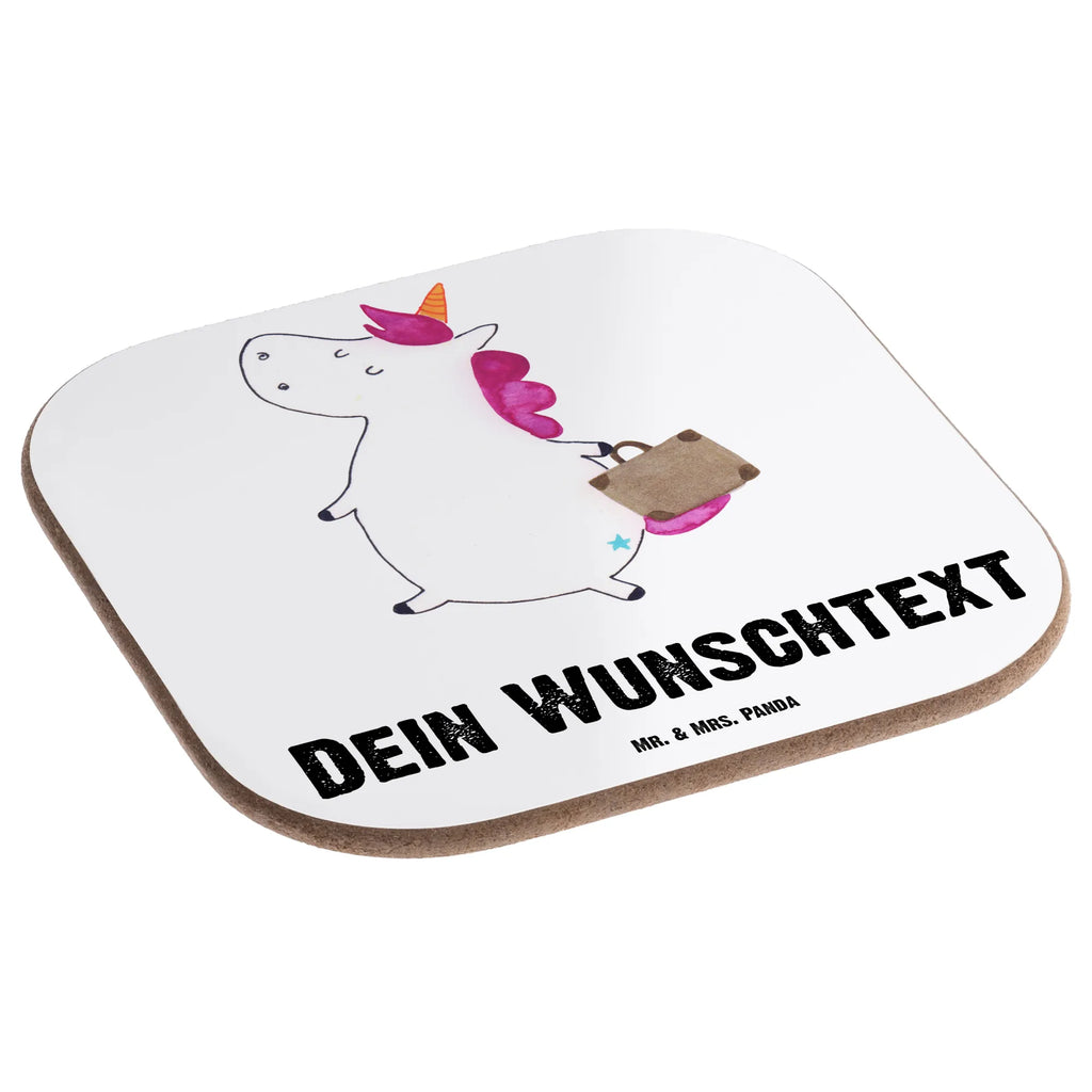 Personalisierte Untersetzer Einhorn Koffer Personalisierte Untersetzer, PErsonalisierte Bierdeckel, Personalisierte Glasuntersetzer, Peronalisierte Untersetzer Gläser, Personalisiert Getränkeuntersetzer, Untersetzer mit Namen, Bedrucken, Personalisieren, Namensaufdruck, Einhorn, Einhörner, Einhorn Deko, Unicorn, unicorn, Koffer, Verreisen, Reise, Gepäck, Abenteuer, Erwachsen, Kind, albern, Spaß, lustig, witzig