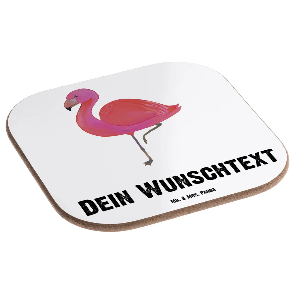 Personalisierte Untersetzer Flamingo classic Personalisierte Untersetzer, PErsonalisierte Bierdeckel, Personalisierte Glasuntersetzer, Peronalisierte Untersetzer Gläser, Personalisiert Getränkeuntersetzer, Untersetzer mit Namen, Bedrucken, Personalisieren, Namensaufdruck, Flamingo, Einzigartig, Selbstliebe, Stolz, ich, für mich, Spruch, Freundin, Freundinnen, Außenseiter, Sohn, Tochter, Geschwister