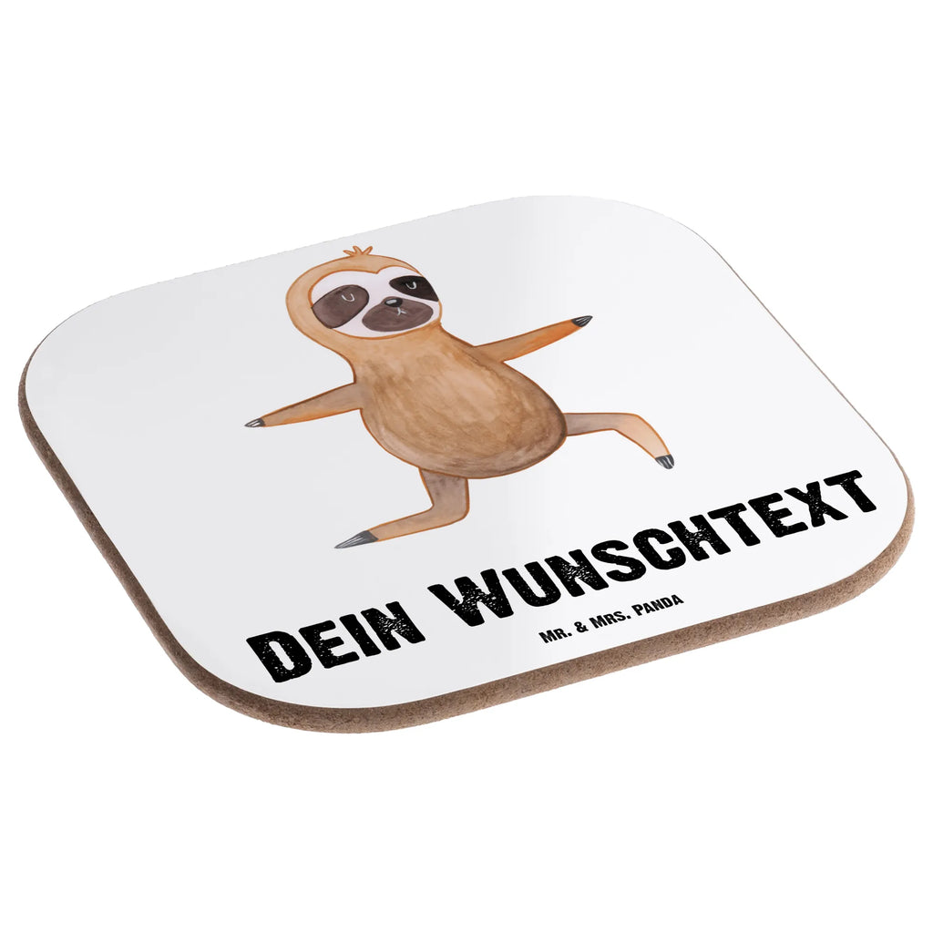 Personalisierte Untersetzer Faultier  Yoga Personalisierte Untersetzer, PErsonalisierte Bierdeckel, Personalisierte Glasuntersetzer, Peronalisierte Untersetzer Gläser, Personalisiert Getränkeuntersetzer, Untersetzer mit Namen, Bedrucken, Personalisieren, Namensaufdruck, Faultier, Faultier Geschenk, Faultier Deko, Faultiere, faul, Lieblingstier, Yoga, Namaste, Krieger, Yogaübungen, Meditation, Atmung, Gelassenheit, Entspannung