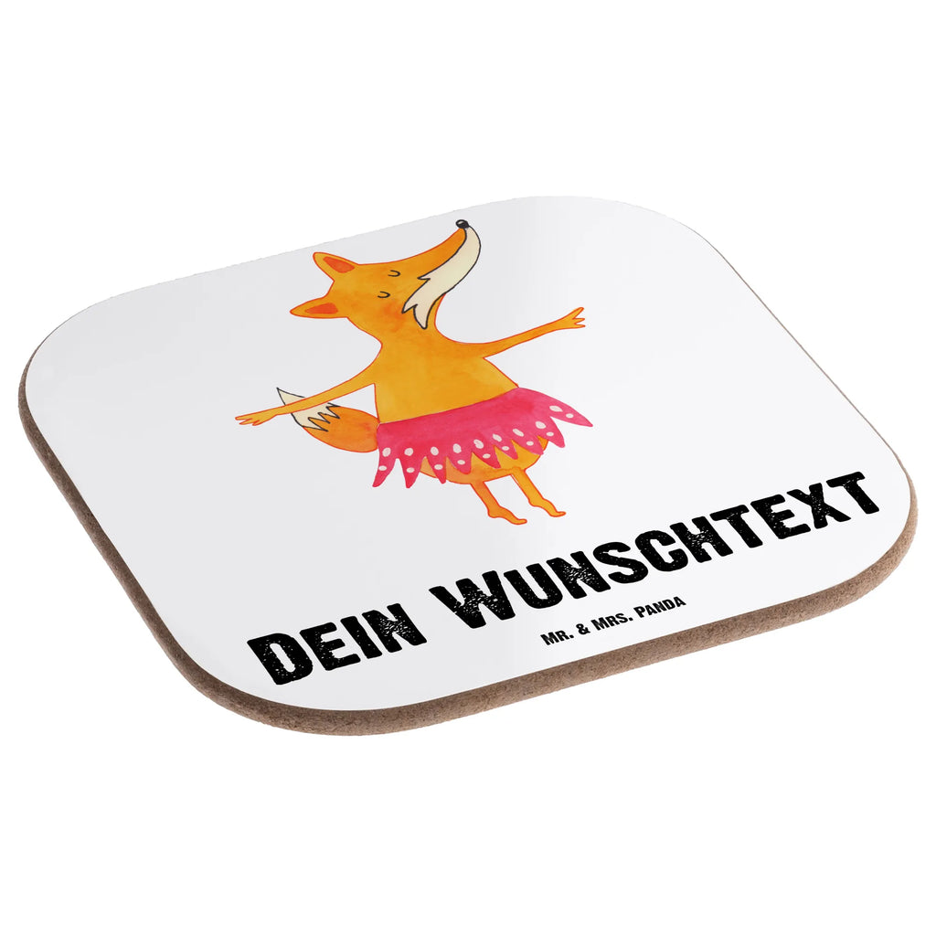 Personalisierte Untersetzer Fuchs Ballerina Personalisierte Untersetzer, PErsonalisierte Bierdeckel, Personalisierte Glasuntersetzer, Peronalisierte Untersetzer Gläser, Personalisiert Getränkeuntersetzer, Untersetzer mit Namen, Bedrucken, Personalisieren, Namensaufdruck, Fuchs, Fuchs Spruch, Füchse, Füchsin, Ballerina, Ballett, Tänzerin, Tanzen, Party, Einladung, Geburtstag