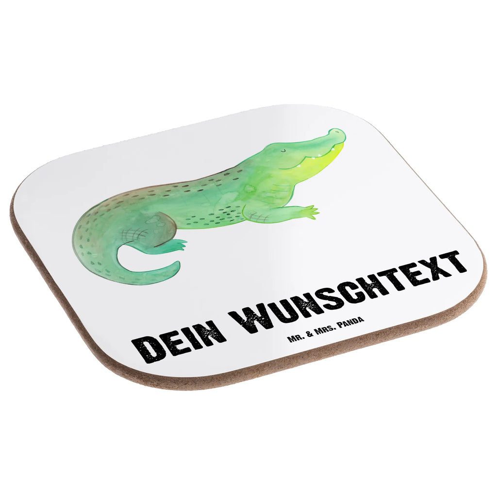 Personalisierte Untersetzer Krokodil Personalisierte Untersetzer, PErsonalisierte Bierdeckel, Personalisierte Glasuntersetzer, Peronalisierte Untersetzer Gläser, Personalisiert Getränkeuntersetzer, Untersetzer mit Namen, Bedrucken, Personalisieren, Namensaufdruck, Meerestiere, Meer, Urlaub, Krokodil, Krokodile, verrückt sein, spontan sein, Abenteuerlust, Reiselust, Freundin, beste Freundin, Lieblingsmensch