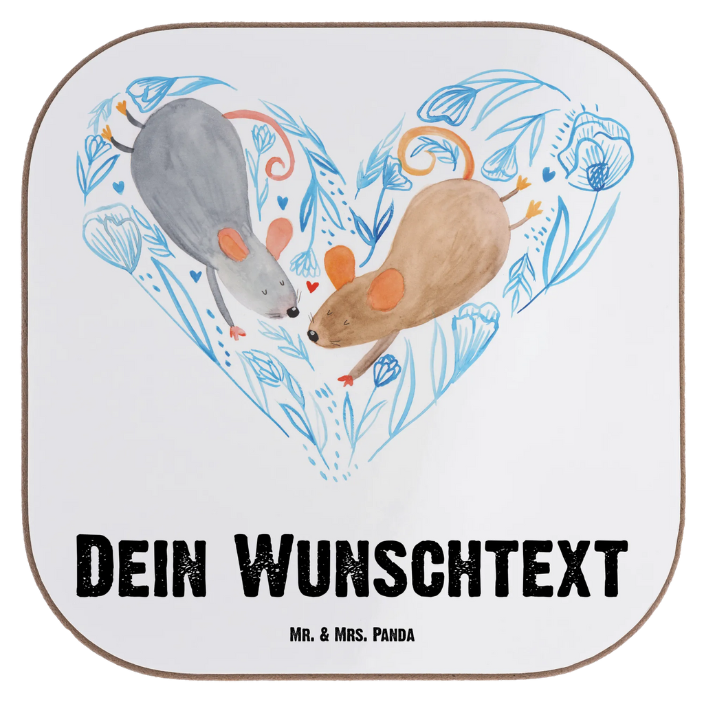 Personalisierte Untersetzer Mäuse Herz Personalisierte Untersetzer, PErsonalisierte Bierdeckel, Personalisierte Glasuntersetzer, Peronalisierte Untersetzer Gläser, Personalisiert Getränkeuntersetzer, Untersetzer mit Namen, Bedrucken, Personalisieren, Namensaufdruck, Liebe, Partner, Freund, Freundin, Ehemann, Ehefrau, Heiraten, Verlobung, Heiratsantrag, Liebesgeschenk, Jahrestag, Hocheitstag, Maus, Mäuse, Liebesbotschaft, Liebesbeweis, Hochzeit, Lieblingsmensch, Gemeinsamkeit, Love, Geschenk für zwei