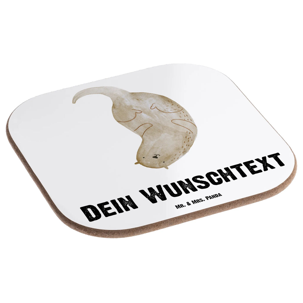 Personalisierte Untersetzer Otter kopfüber Personalisierte Untersetzer, PErsonalisierte Bierdeckel, Personalisierte Glasuntersetzer, Peronalisierte Untersetzer Gläser, Personalisiert Getränkeuntersetzer, Untersetzer mit Namen, Bedrucken, Personalisieren, Namensaufdruck, Otter, Fischotter, Seeotter, Otter Seeotter See Otter