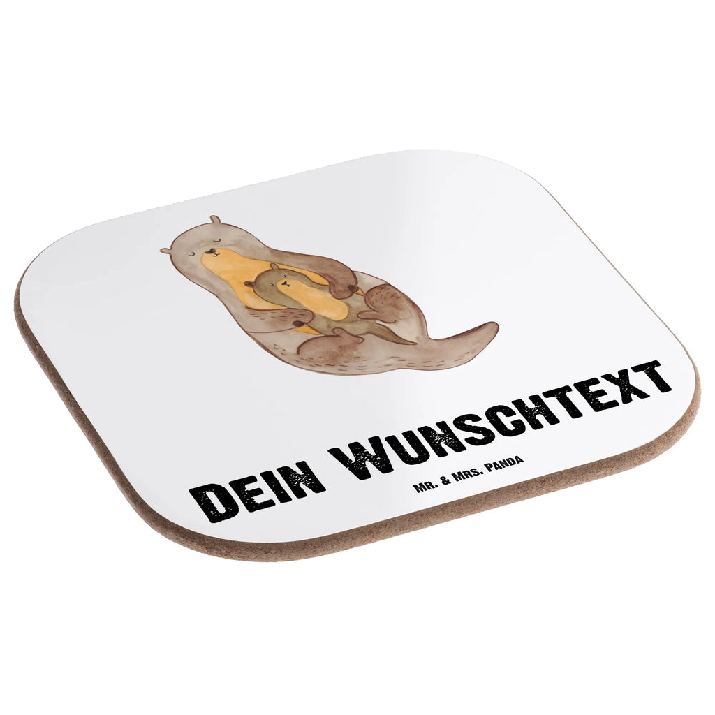 Personalisierte Untersetzer Otter mit Kind Personalisierte Untersetzer, PErsonalisierte Bierdeckel, Personalisierte Glasuntersetzer, Peronalisierte Untersetzer Gläser, Personalisiert Getränkeuntersetzer, Untersetzer mit Namen, Bedrucken, Personalisieren, Namensaufdruck, Otter, Fischotter, Seeotter, Otter Seeotter See Otter