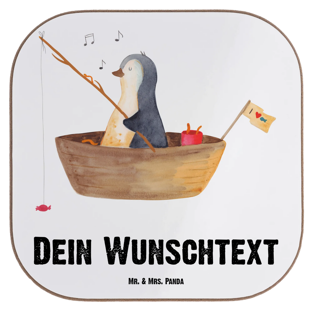 Personalisierte Untersetzer Pinguin Angelboot Personalisierte Untersetzer, PErsonalisierte Bierdeckel, Personalisierte Glasuntersetzer, Peronalisierte Untersetzer Gläser, Personalisiert Getränkeuntersetzer, Untersetzer mit Namen, Bedrucken, Personalisieren, Namensaufdruck, Pinguin, Pinguine, Angeln, Boot, Angelboot, Lebenslust, Leben, genießen, Motivation, Neustart, Neuanfang, Trennung, Scheidung, Geschenkidee Liebeskummer