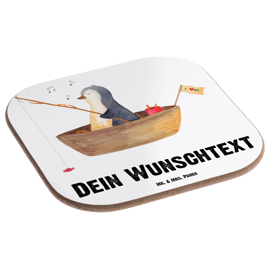 Personalisierte Untersetzer Pinguin Angelboot Personalisierte Untersetzer, PErsonalisierte Bierdeckel, Personalisierte Glasuntersetzer, Peronalisierte Untersetzer Gläser, Personalisiert Getränkeuntersetzer, Untersetzer mit Namen, Bedrucken, Personalisieren, Namensaufdruck, Pinguin, Pinguine, Angeln, Boot, Angelboot, Lebenslust, Leben, genießen, Motivation, Neustart, Neuanfang, Trennung, Scheidung, Geschenkidee Liebeskummer