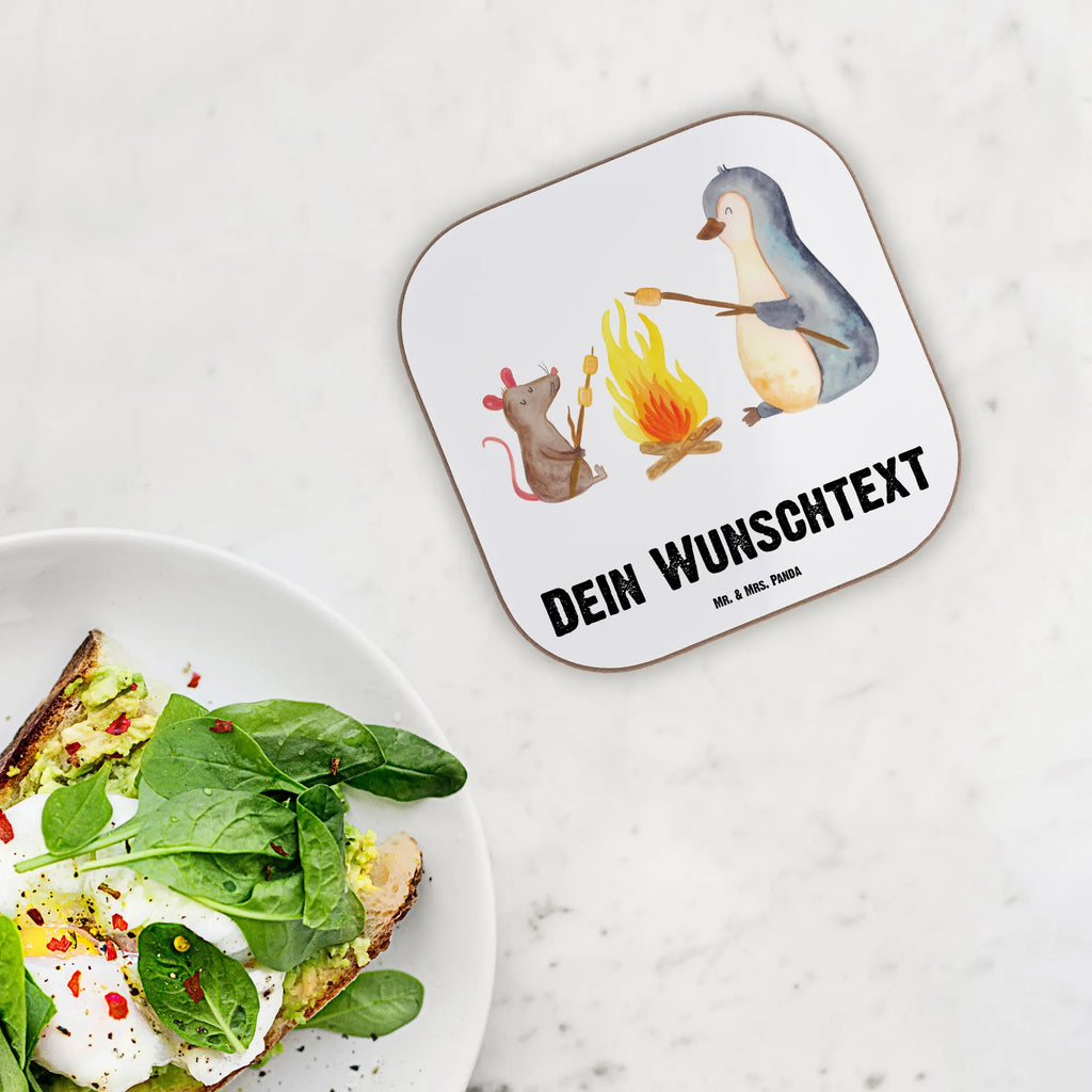 Personalisierte Untersetzer Pinguin Lagerfeuer Personalisierte Untersetzer, PErsonalisierte Bierdeckel, Personalisierte Glasuntersetzer, Peronalisierte Untersetzer Gläser, Personalisiert Getränkeuntersetzer, Untersetzer mit Namen, Bedrucken, Personalisieren, Namensaufdruck, Pinguin, Maus, Pinguine, Lagerfeuer, Leben, Arbeit, Job, Motivation, Büro, Büroalltag, Lebensspruch, Lebensmotivation, Neustart, Liebe, grillen, Feuer, Marshmallows