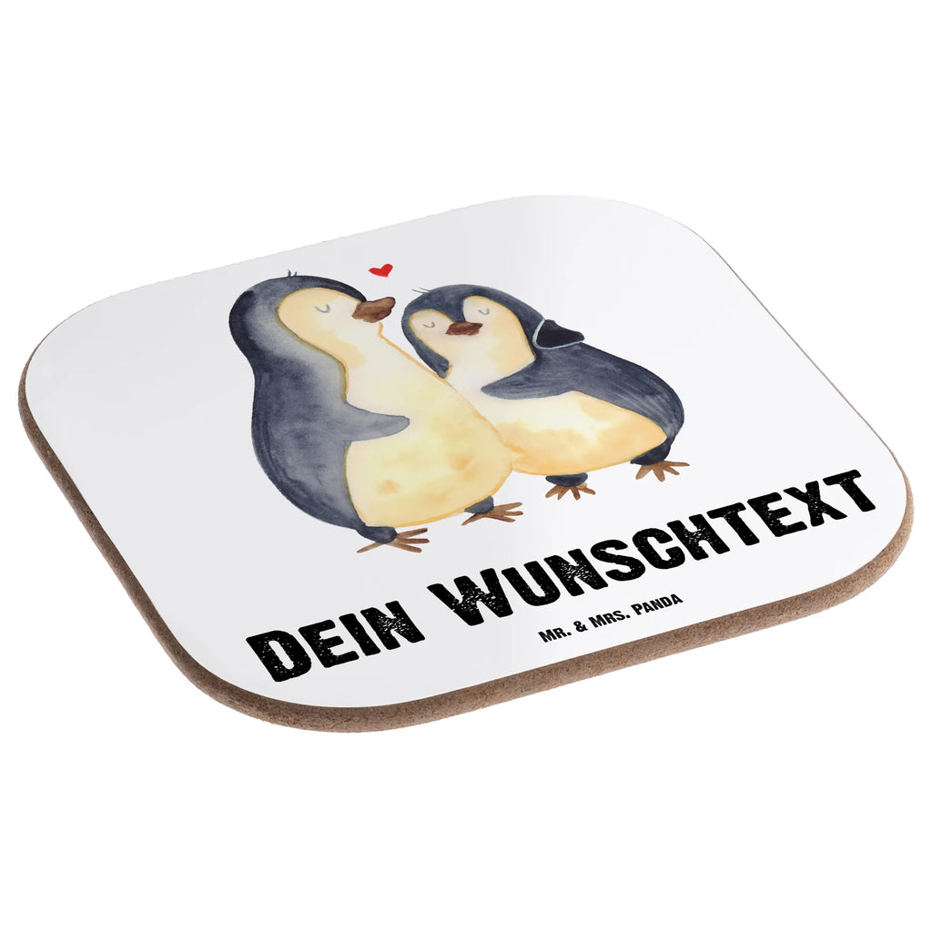 Personalisierte Untersetzer Pinguin umarmend Personalisierte Untersetzer, PErsonalisierte Bierdeckel, Personalisierte Glasuntersetzer, Peronalisierte Untersetzer Gläser, Personalisiert Getränkeuntersetzer, Untersetzer mit Namen, Bedrucken, Personalisieren, Namensaufdruck, Pinguin, Liebe, Liebespaar, Liebesbeweis, Liebesgeschenk, Verlobung, Jahrestag, Hochzeitstag, Hochzeit, Hochzeitsgeschenk