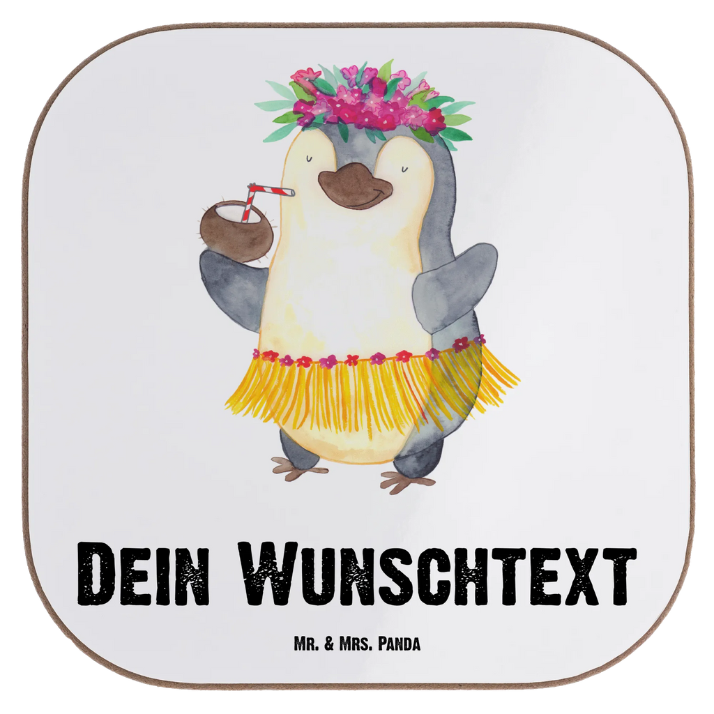 Personalisierte Untersetzer Pinguin Kokosnuss Personalisierte Untersetzer, PErsonalisierte Bierdeckel, Personalisierte Glasuntersetzer, Peronalisierte Untersetzer Gläser, Personalisiert Getränkeuntersetzer, Untersetzer mit Namen, Bedrucken, Personalisieren, Namensaufdruck, Pinguin, Aloha, Hawaii, Urlaub, Kokosnuss, Pinguine