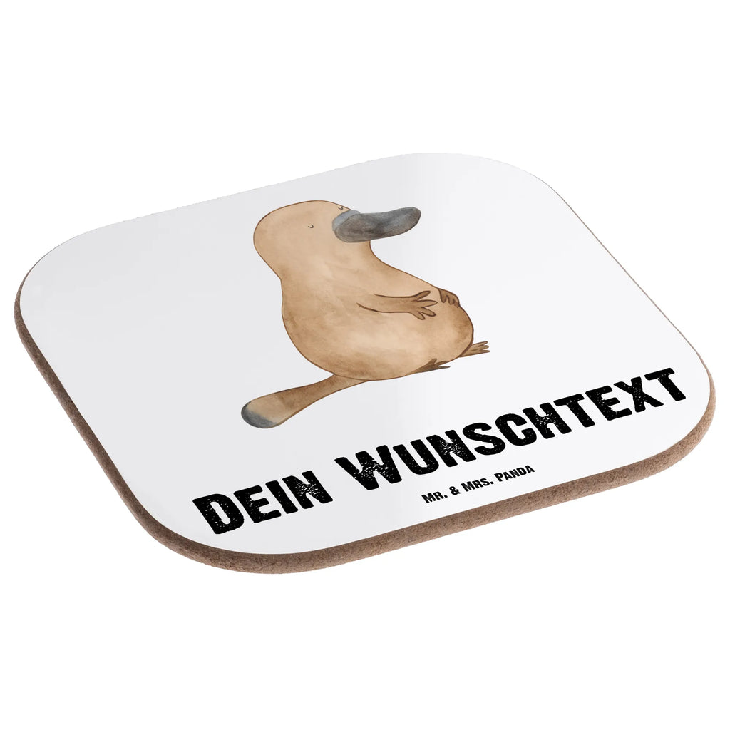 Personalisierte Untersetzer Schnabeltier mutig Personalisierte Untersetzer, PErsonalisierte Bierdeckel, Personalisierte Glasuntersetzer, Peronalisierte Untersetzer Gläser, Personalisiert Getränkeuntersetzer, Untersetzer mit Namen, Bedrucken, Personalisieren, Namensaufdruck, Meerestiere, Meer, Urlaub, Schnabeltier, Mut, mutig, Lebensweisheit, Schnabeltiere, Motivation, Training, Büro, Arbeit, Neuanfang, Neustart, Weltreise, Raodtrip