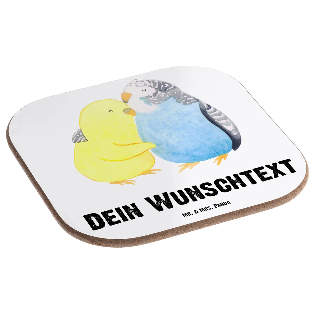 Personalisierte Untersetzer Wellensittich Liebe Personalisierte Untersetzer, PErsonalisierte Bierdeckel, Personalisierte Glasuntersetzer, Peronalisierte Untersetzer Gläser, Personalisiert Getränkeuntersetzer, Untersetzer mit Namen, Bedrucken, Personalisieren, Namensaufdruck, Liebe, Partner, Freund, Freundin, Ehemann, Ehefrau, Heiraten, Verlobung, Heiratsantrag, Liebesgeschenk, Jahrestag, Hocheitstag, Vögel, Wellensittich, Nähe, Kuscheln, Vertrauen