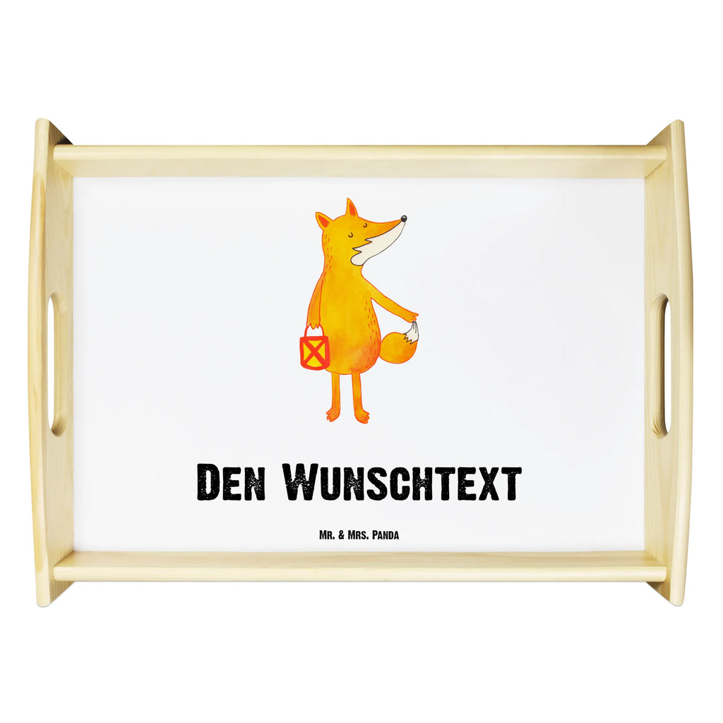 Personalisiertes Serviertablett Fuchs Laterne Personalisiertes Serviertablett, Personalisiertes Tablett, Personalisiertes Holztablett, Personalisiertes Küchentablett, Personalisiertes Dekotablett, Personalisiertes Frühstückstablett, Serviertablett mit Namen, Tablett mit Namen, Fuchs, Füchse, Spruch trösten, Liebeskummer Spruch, Laterne, Sankt Martin, Laternenumzug, Aufmuntern, Cäsar Otto Hugo Flaischlen