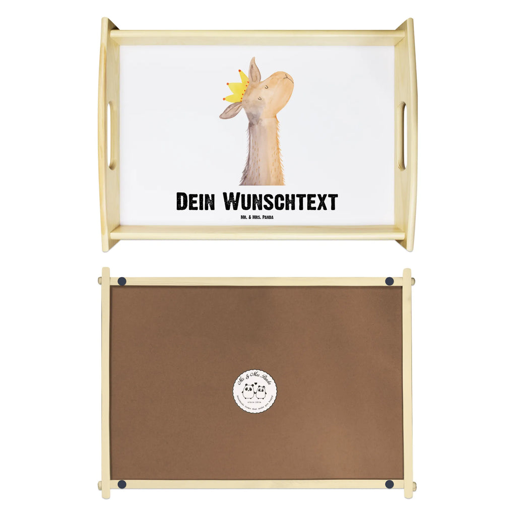 Personalisiertes Serviertablett Lamakopf König Personalisiertes Serviertablett, Personalisiertes Tablett, Personalisiertes Holztablett, Personalisiertes Küchentablett, Personalisiertes Dekotablett, Personalisiertes Frühstückstablett, Serviertablett mit Namen, Tablett mit Namen, Lama, Alpaka, Lamas, König, Königin, Freundin, Mama, Papa, Büro Kollege, Kollegin, Chef, Vorgesetzter, Abi, Abitur