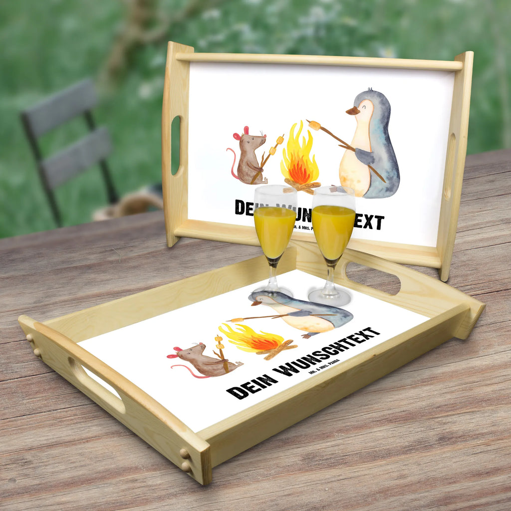 Personalisiertes Serviertablett Pinguin Lagerfeuer Personalisiertes Serviertablett, Personalisiertes Tablett, Personalisiertes Holztablett, Personalisiertes Küchentablett, Personalisiertes Dekotablett, Personalisiertes Frühstückstablett, Serviertablett mit Namen, Tablett mit Namen, Pinguin, Maus, Pinguine, Lagerfeuer, Leben, Arbeit, Job, Motivation, Büro, Büroalltag, Lebensspruch, Lebensmotivation, Neustart, Liebe, grillen, Feuer, Marshmallows