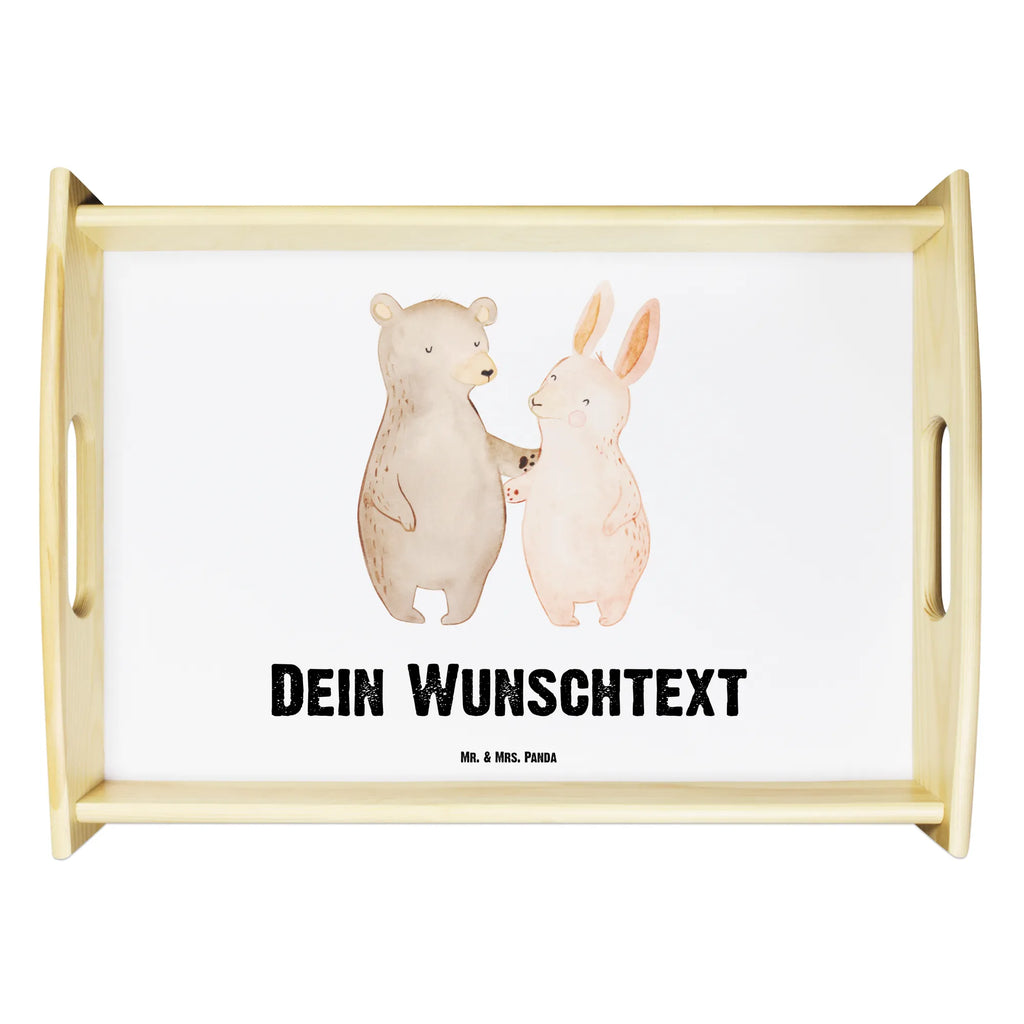 Personalisiertes Serviertablett Bär Hase Umarmen Personalisiertes Serviertablett, Personalisiertes Tablett, Personalisiertes Holztablett, Personalisiertes Küchentablett, Personalisiertes Dekotablett, Personalisiertes Frühstückstablett, Serviertablett mit Namen, Tablett mit Namen, Liebe, Partner, Freund, Freundin, Ehemann, Ehefrau, Heiraten, Verlobung, Heiratsantrag, Liebesgeschenk, Jahrestag, Hocheitstag, Freunde, bester Freund, Hase, Bär, Bärchen, best friends