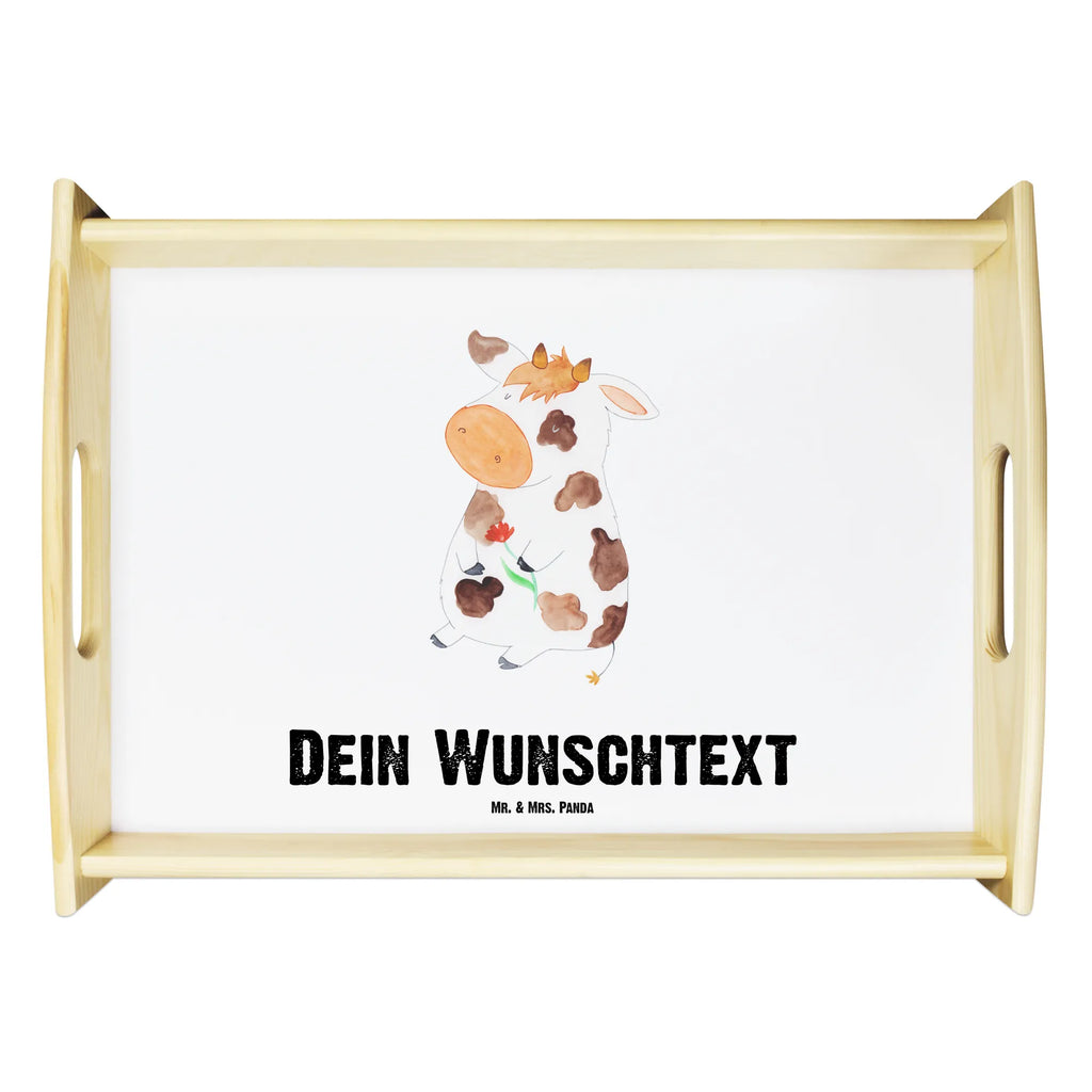 Personalisiertes Serviertablett Kuh Personalisiertes Serviertablett, Personalisiertes Tablett, Personalisiertes Holztablett, Personalisiertes Küchentablett, Personalisiertes Dekotablett, Personalisiertes Frühstückstablett, Serviertablett mit Namen, Tablett mit Namen, Bauernhof, Hoftiere, Landwirt, Landwirtin, Kuh, Kühe, Träume, Flausen, Spruch, Magie, Motivtion, Hof, Milch, Milchkuh