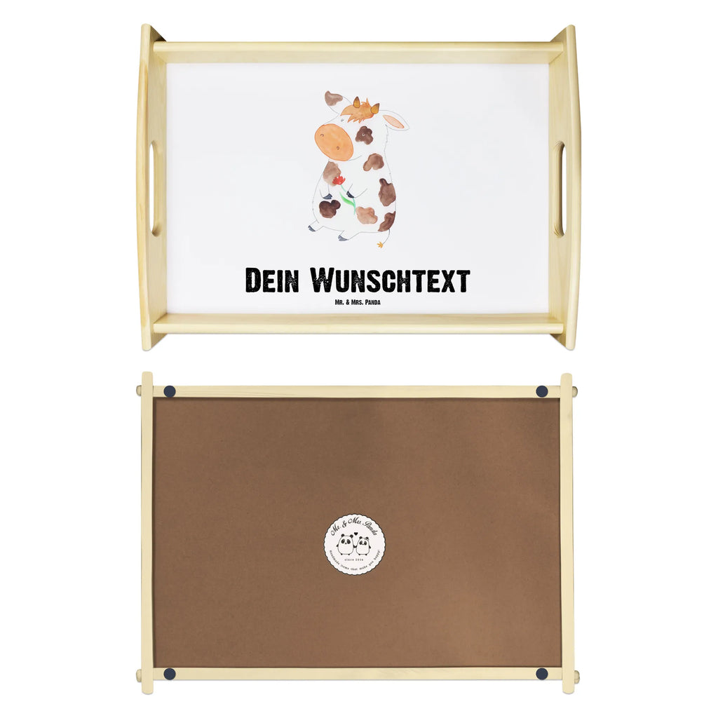 Personalisiertes Serviertablett Kuh Personalisiertes Serviertablett, Personalisiertes Tablett, Personalisiertes Holztablett, Personalisiertes Küchentablett, Personalisiertes Dekotablett, Personalisiertes Frühstückstablett, Serviertablett mit Namen, Tablett mit Namen, Bauernhof, Hoftiere, Landwirt, Landwirtin, Kuh, Kühe, Träume, Flausen, Spruch, Magie, Motivtion, Hof, Milch, Milchkuh